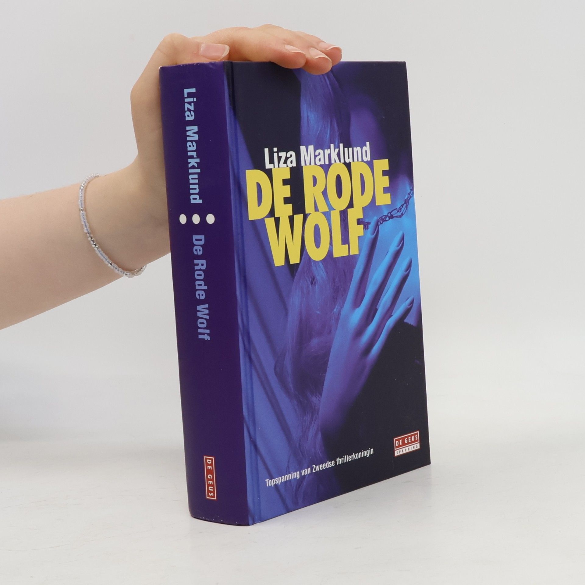 Liza Marklund De rode wolf