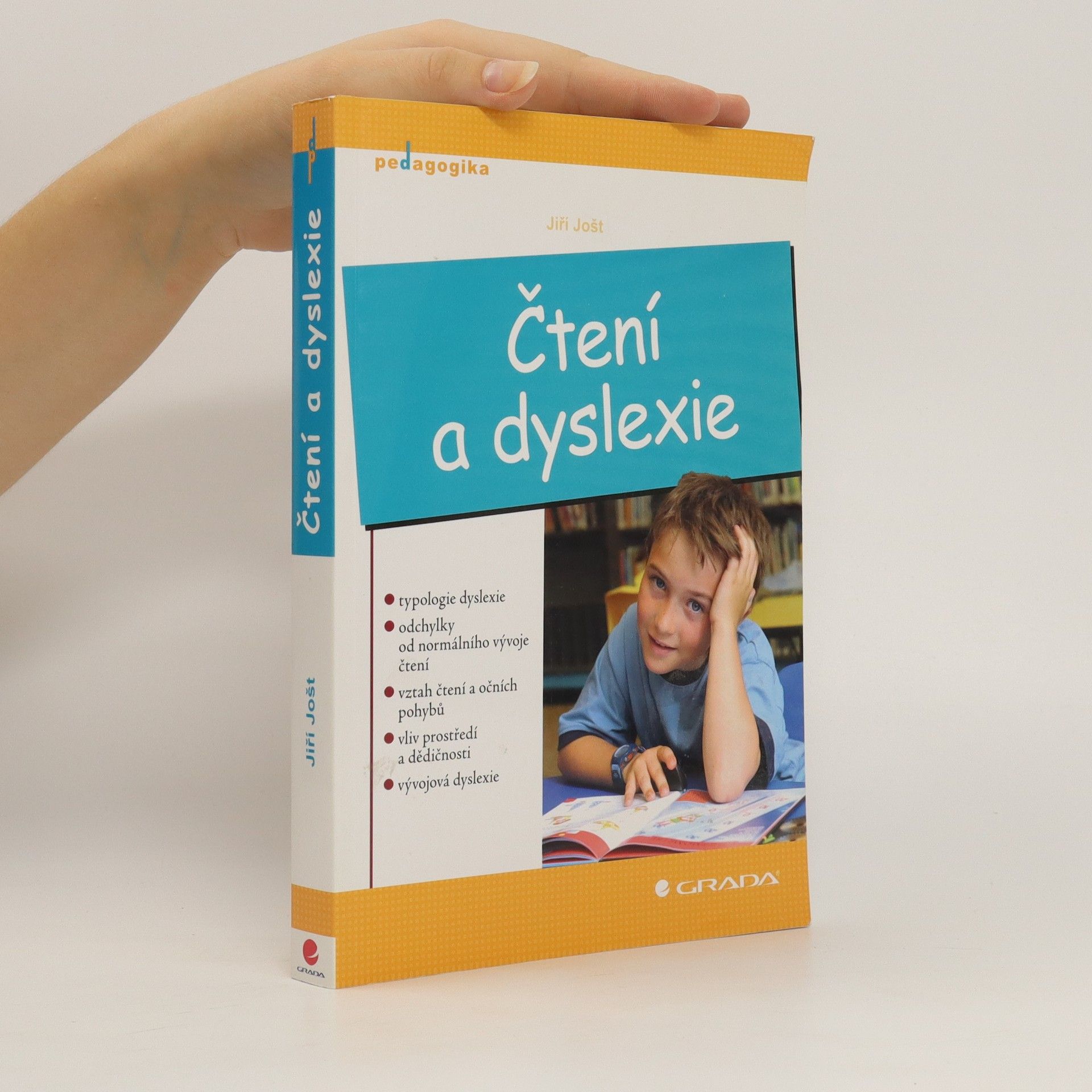 Jiří Jošt Čtení a dyslexie