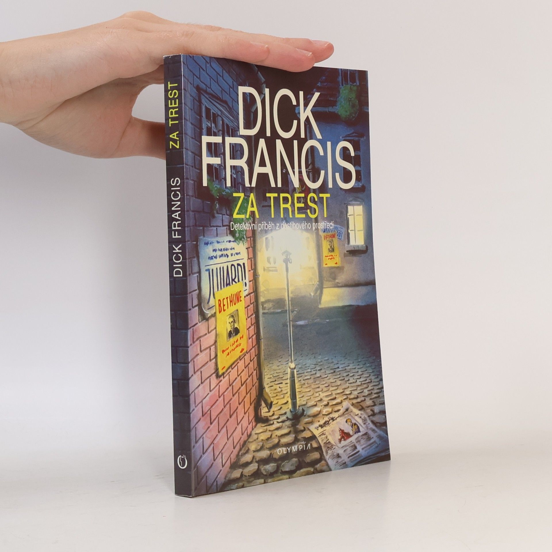 Dick Francis Za trest