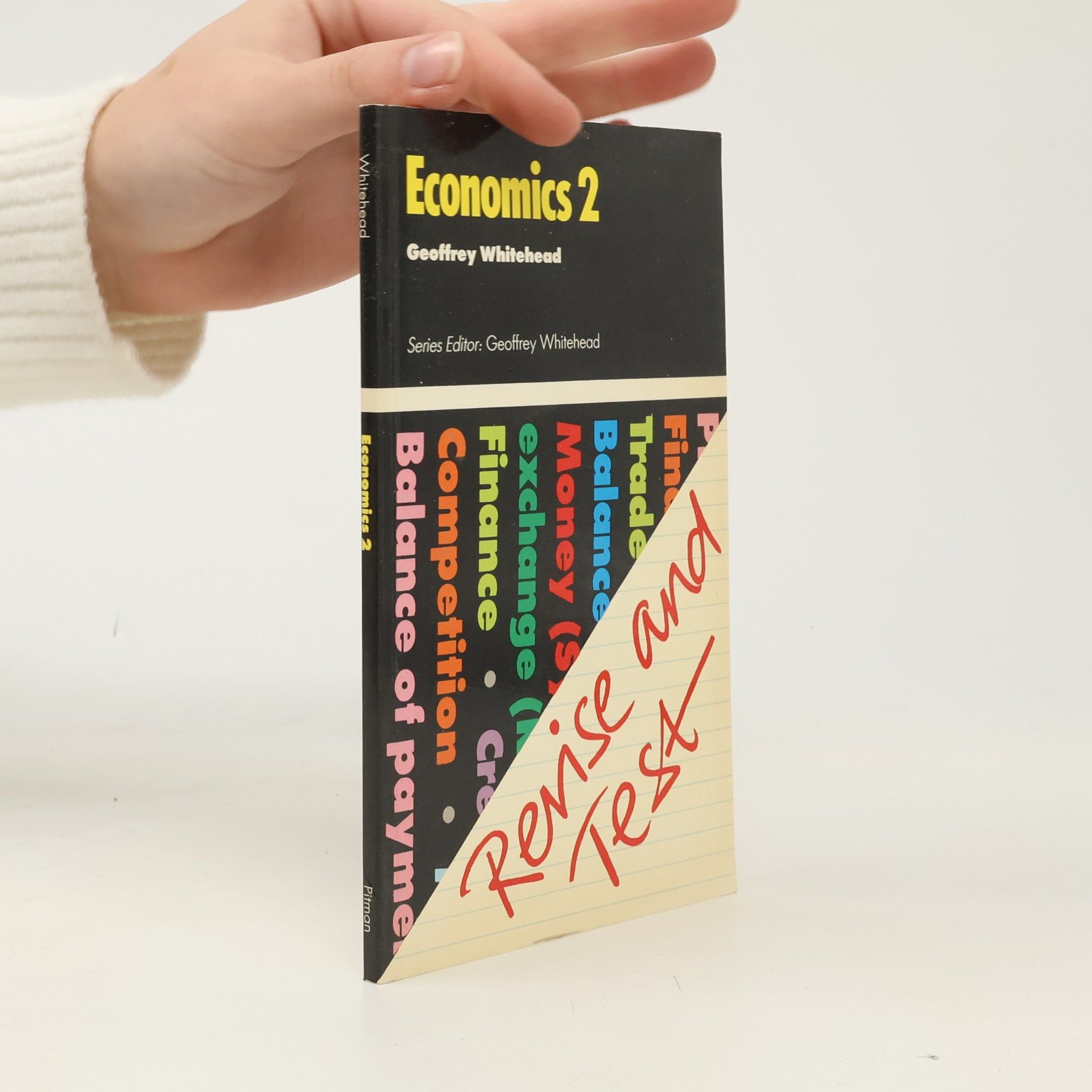 Whitehead Geoffrey Economics - 2: Revise And Test