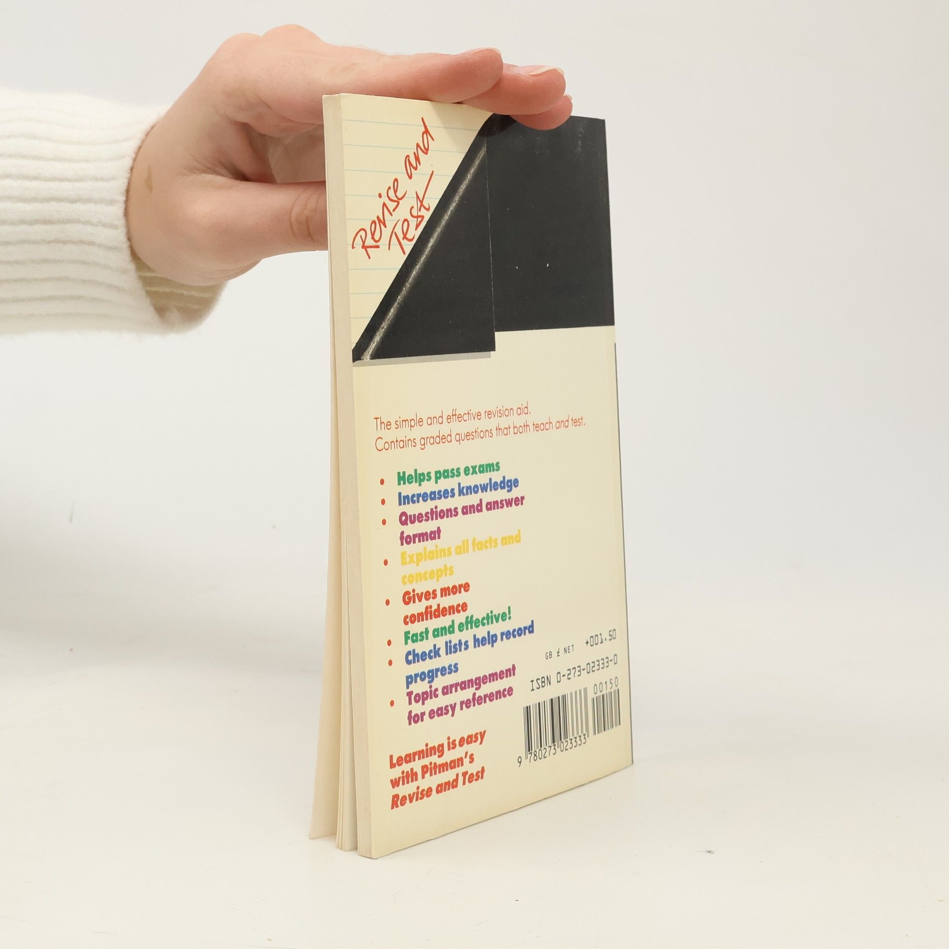 Whitehead Geoffrey Economics - 2: Revise And Test