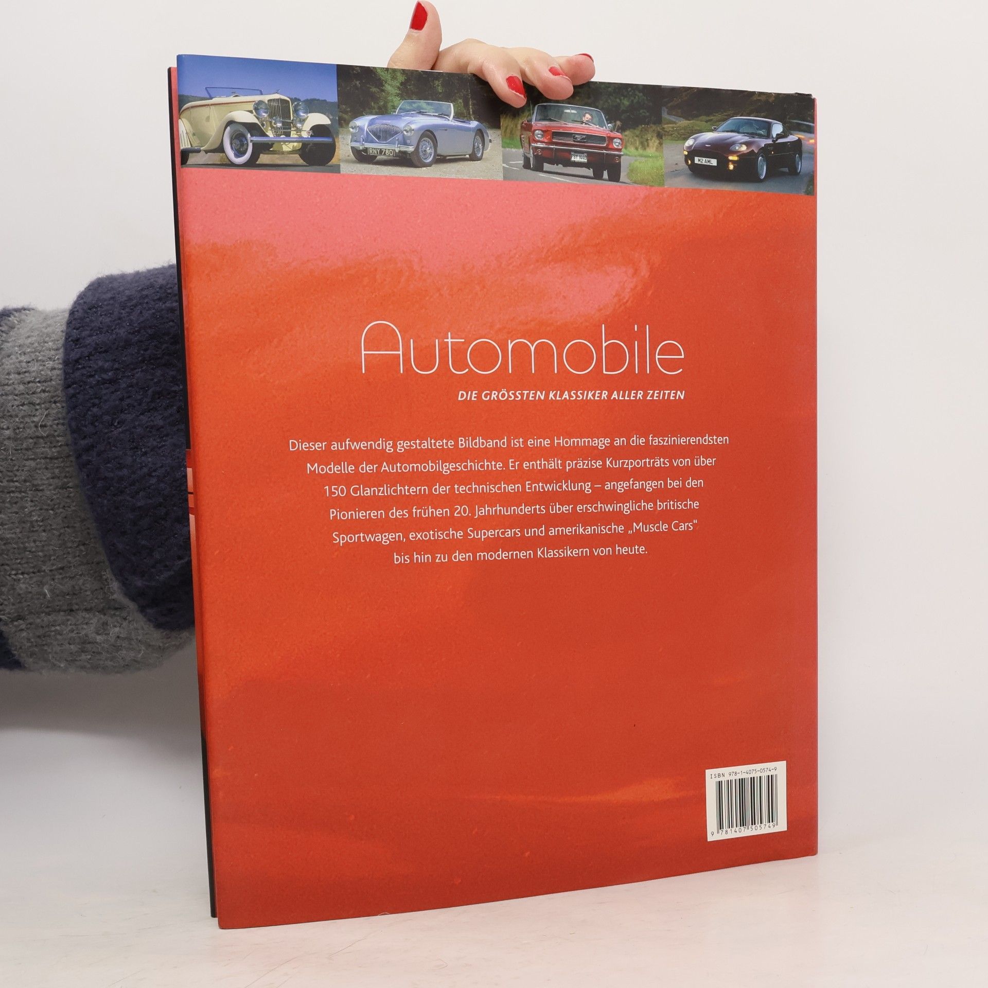 Andrew Noakes Automobile