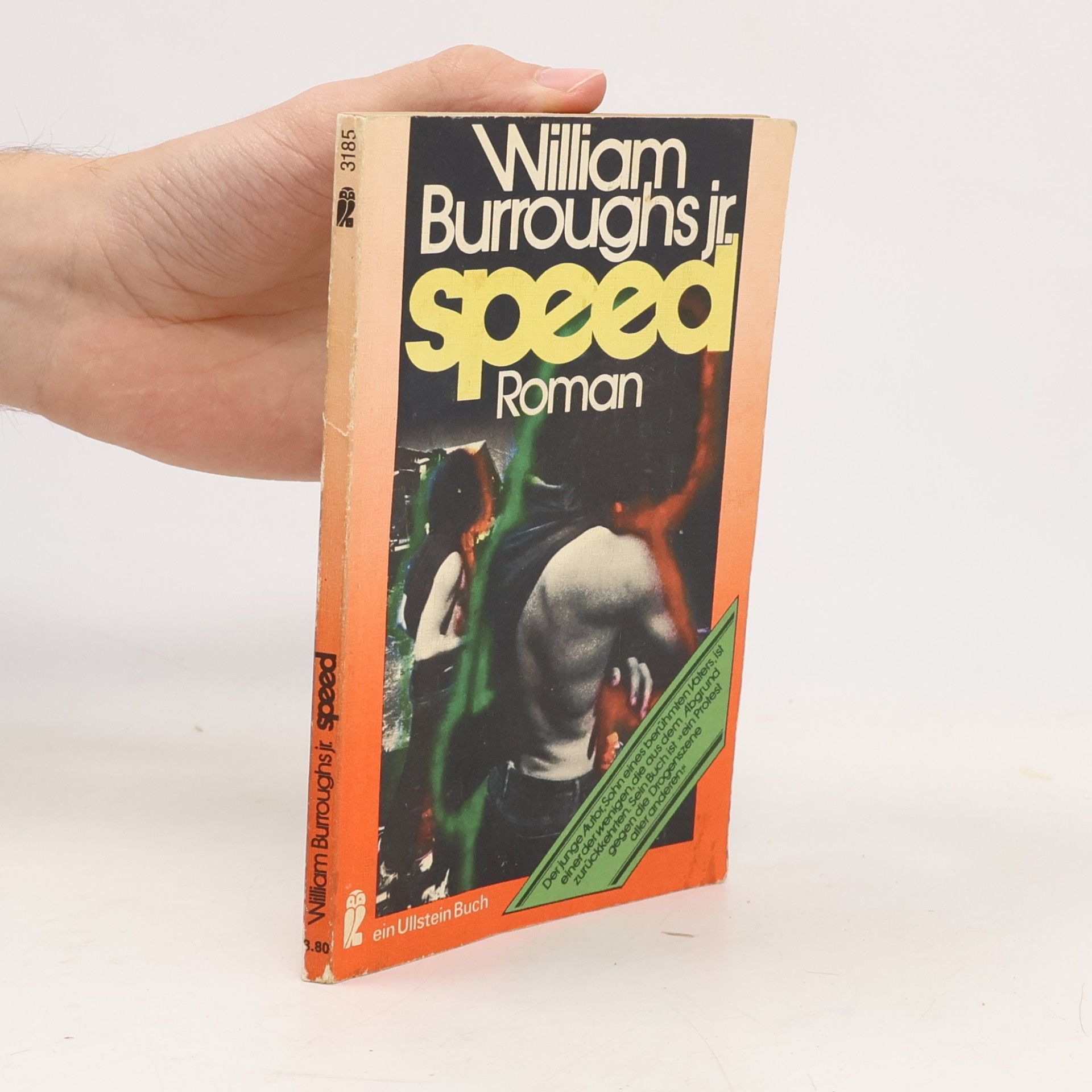 William Burroughs Jr. Speed