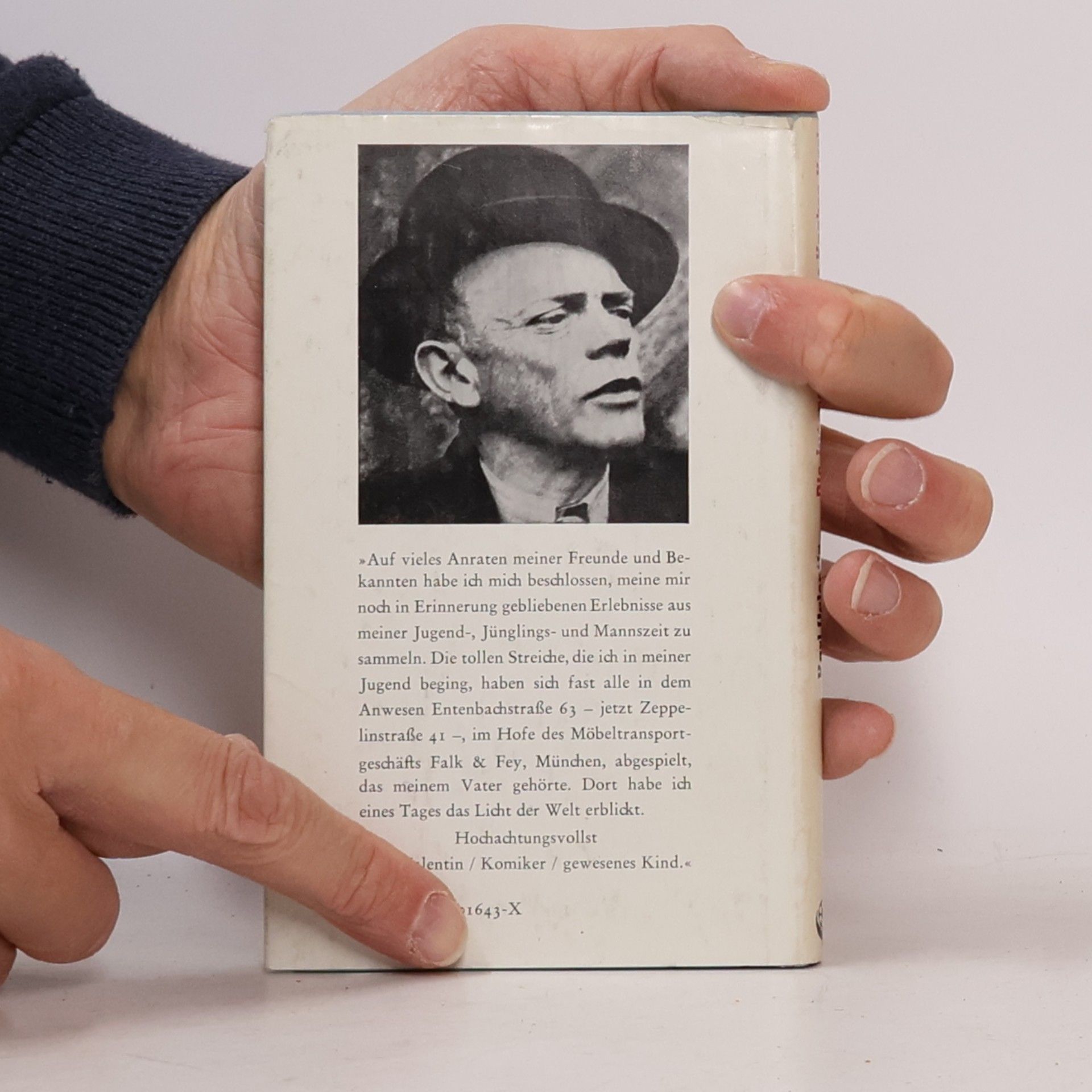 Karl Valentin Die Jugendstreiche des Knaben Karl
