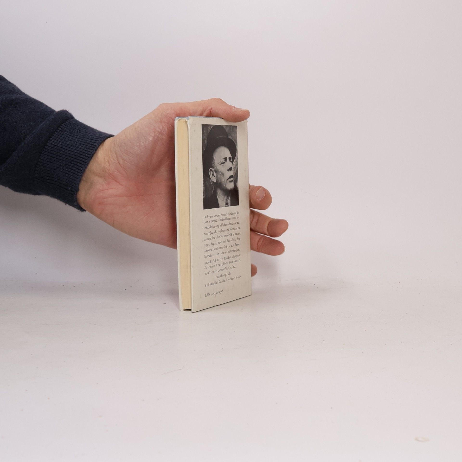Karl Valentin Die Jugendstreiche des Knaben Karl