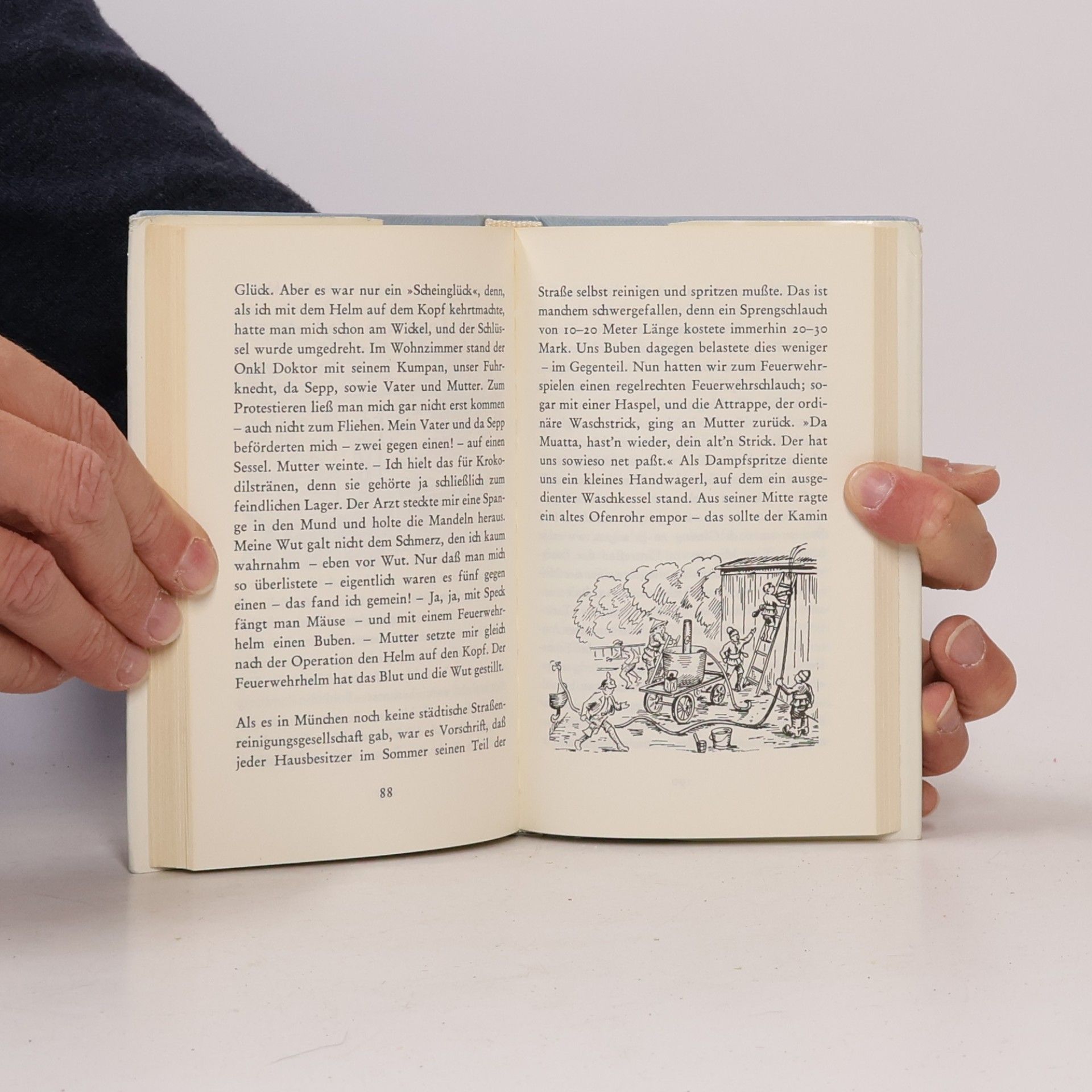 Karl Valentin Die Jugendstreiche des Knaben Karl