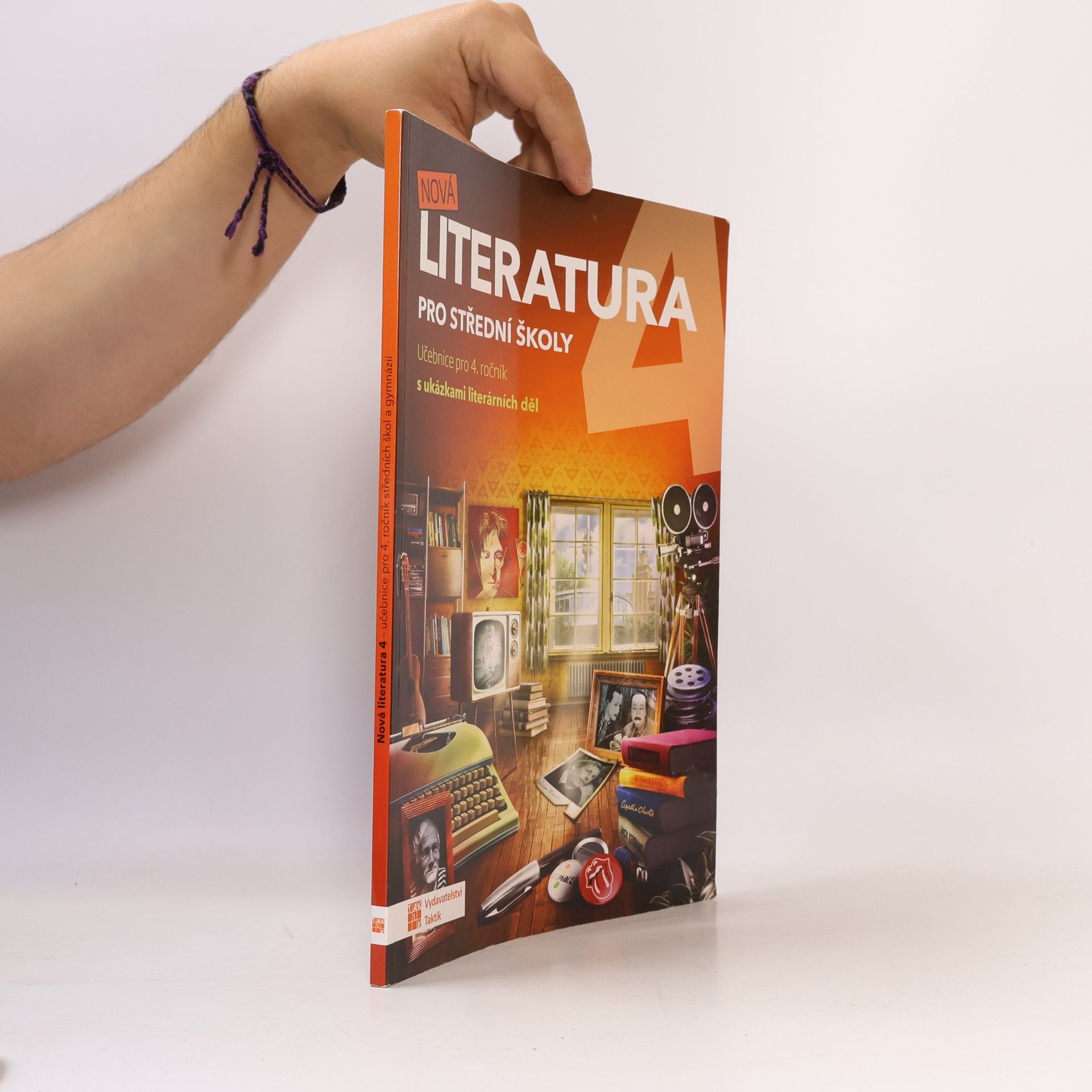 Kolektiv autorů Nová literatura 4 : pro střední školy