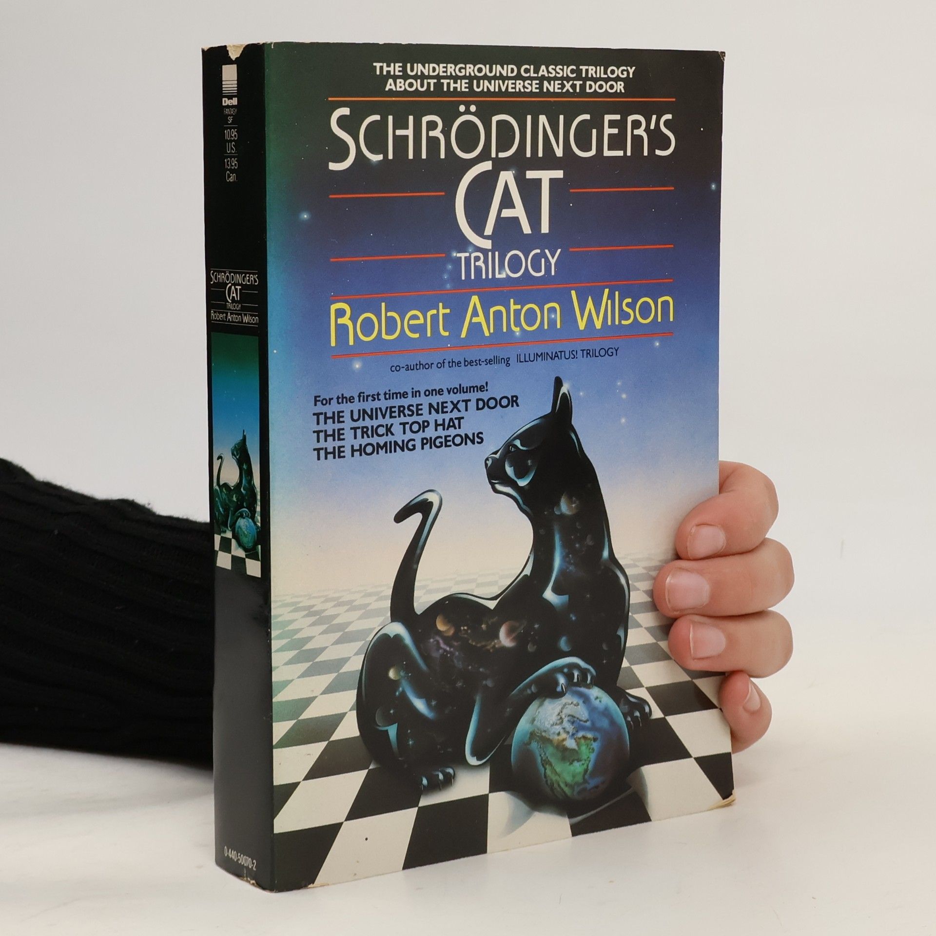 Robert Anton Wilson Schrödinger's Cat Trilogy