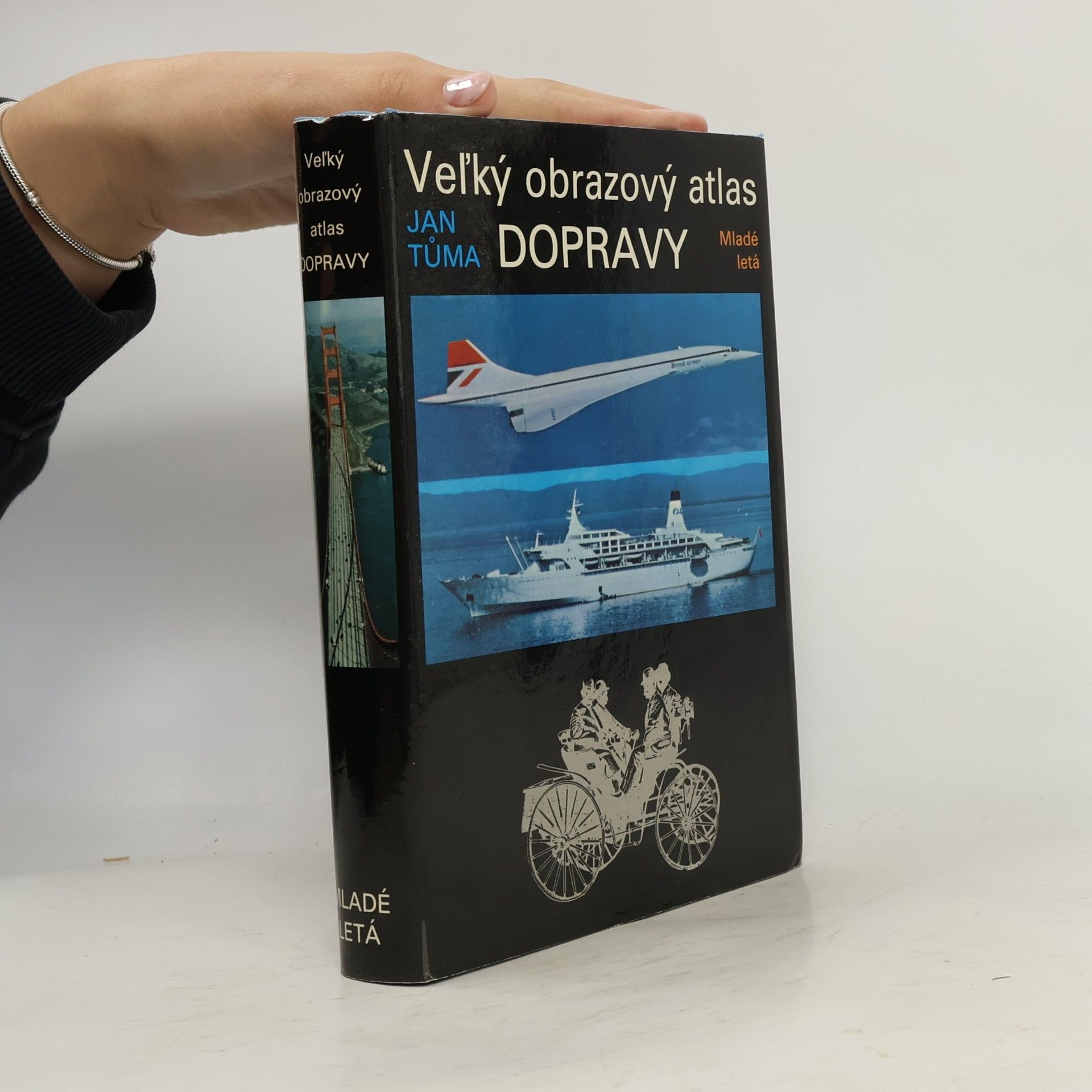 Veľký obrazový atlas dopravy