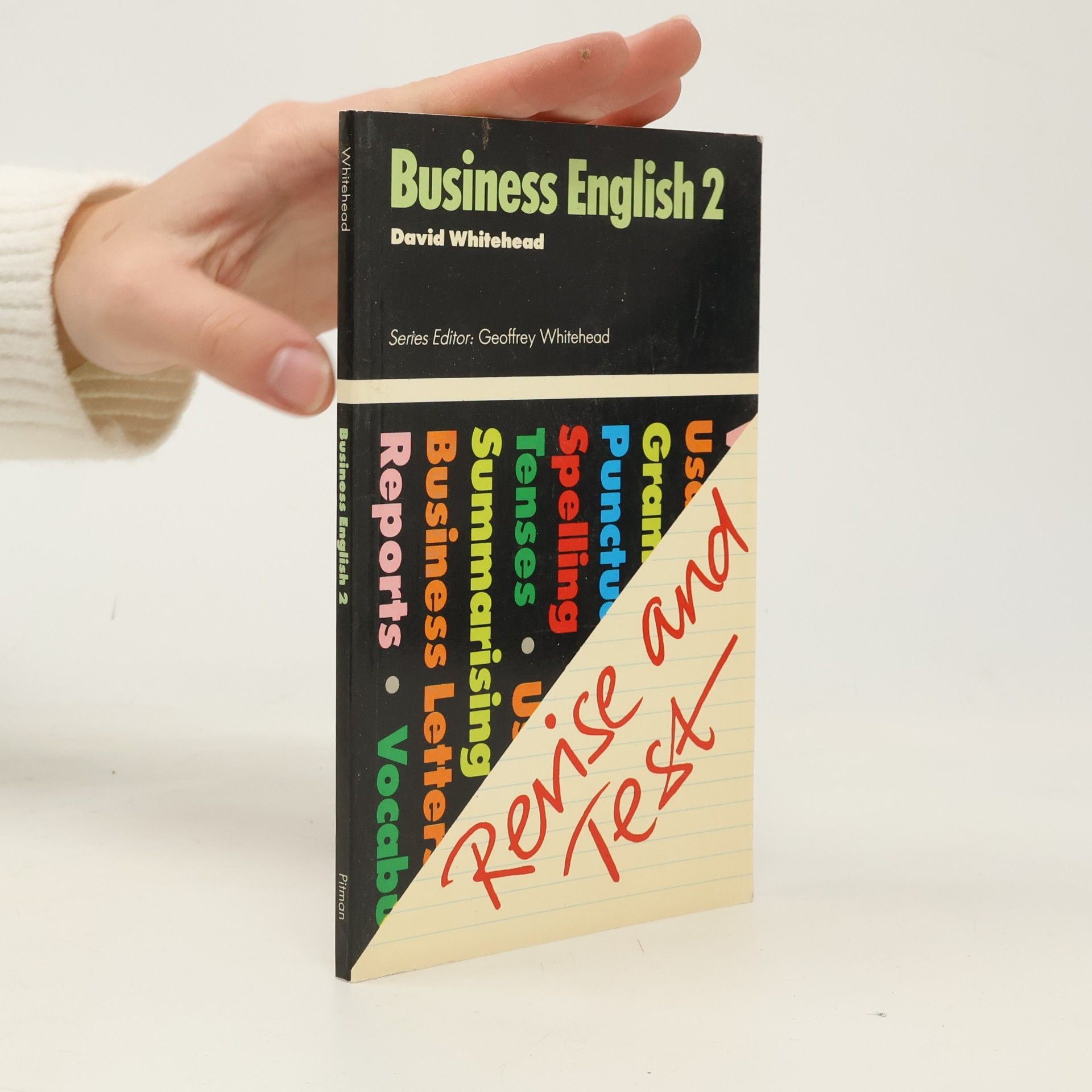 Whitehead Geoffrey Business English - 2: Revise And Test