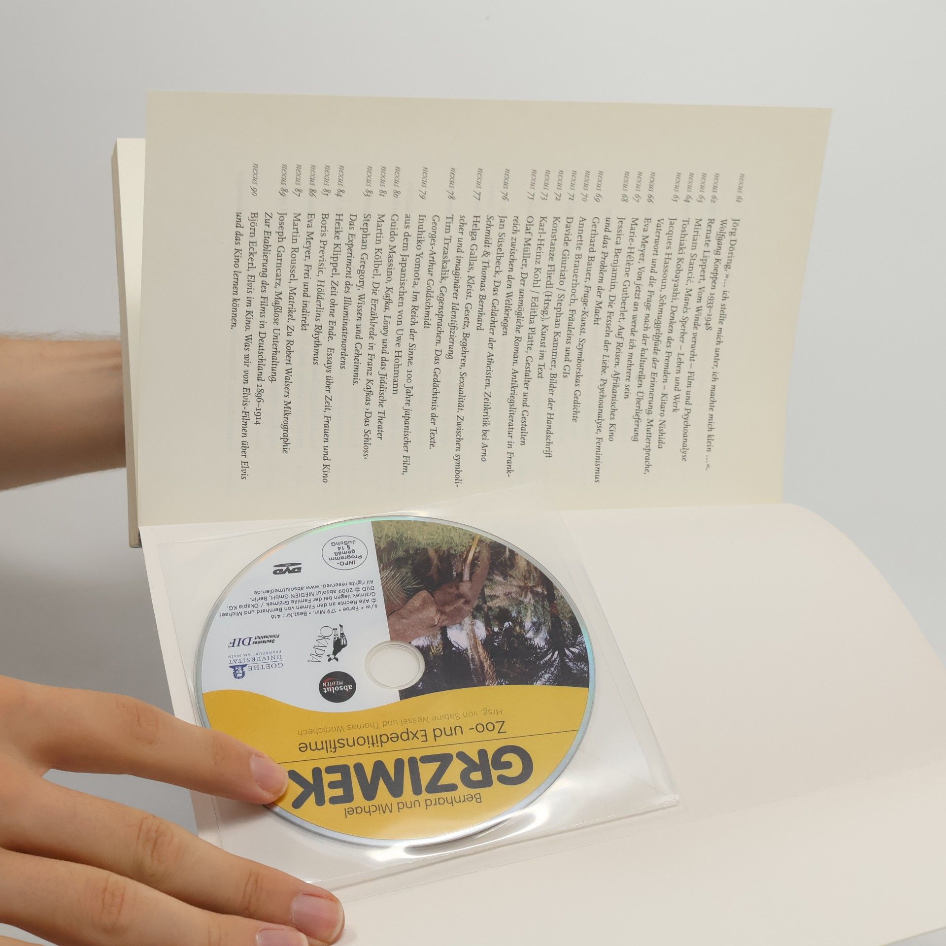 Sabine Nessel Zoo und Kino: Schauanordnungen der Moderne