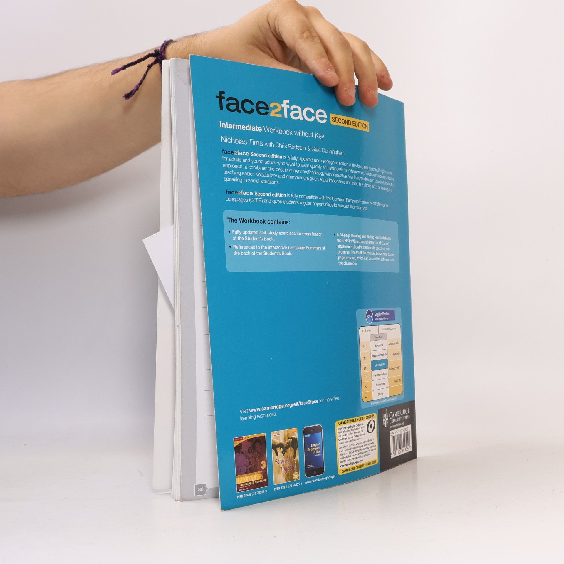 Nicholas Tims Face2face 2ed Intermediate Workbook