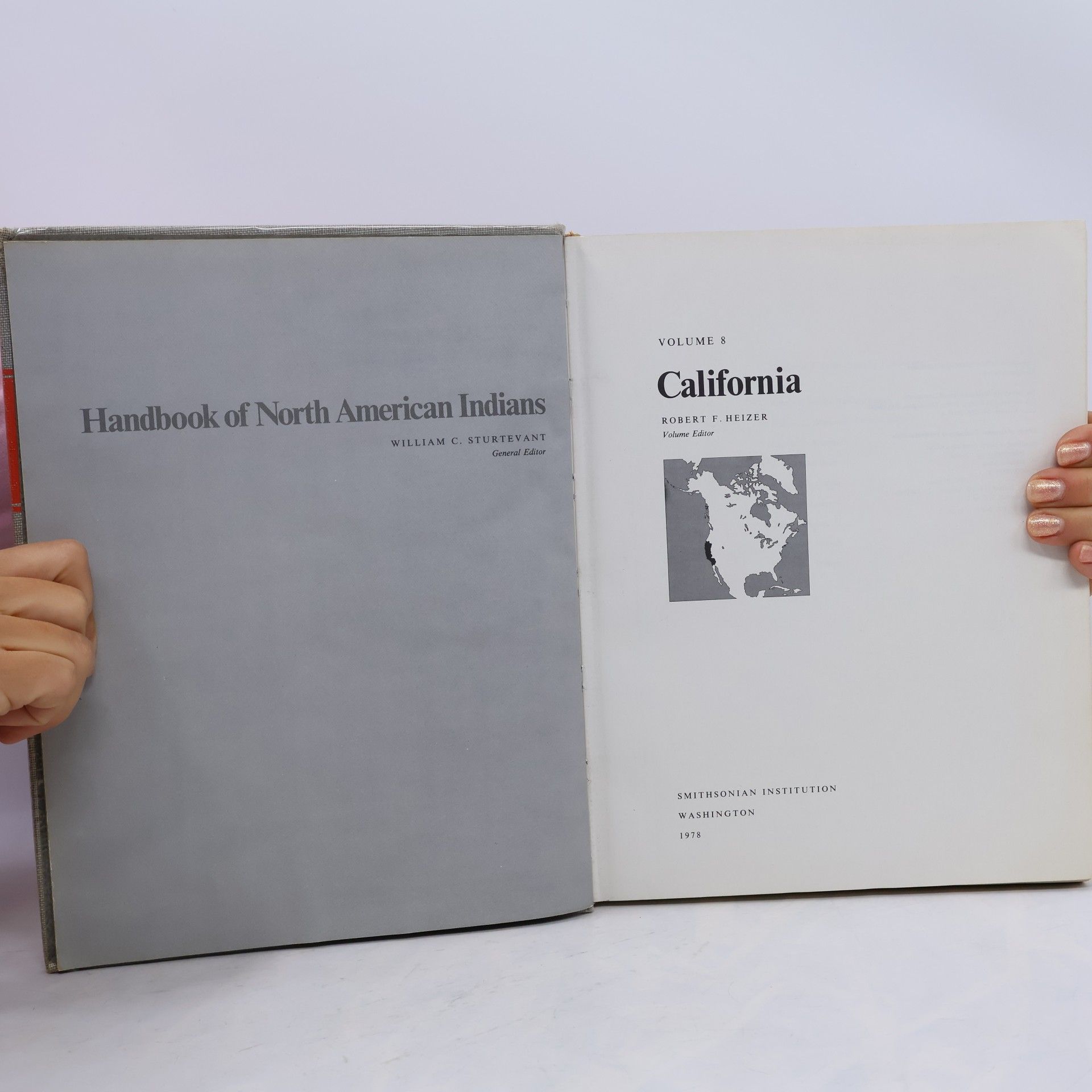 Kolektiv autorů Handbook of North American Indians, Vol. 8 California