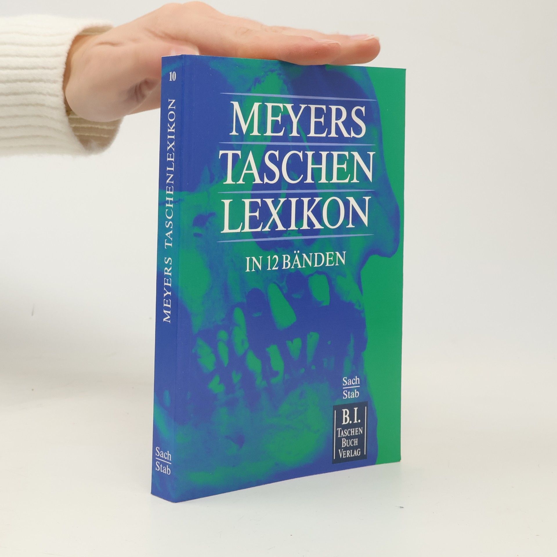 Collectif d'auteurs Meyers Taschenlexikon, 12 Bde., Bd.10, Sach-Stab: Rübenzucker - Szymborska