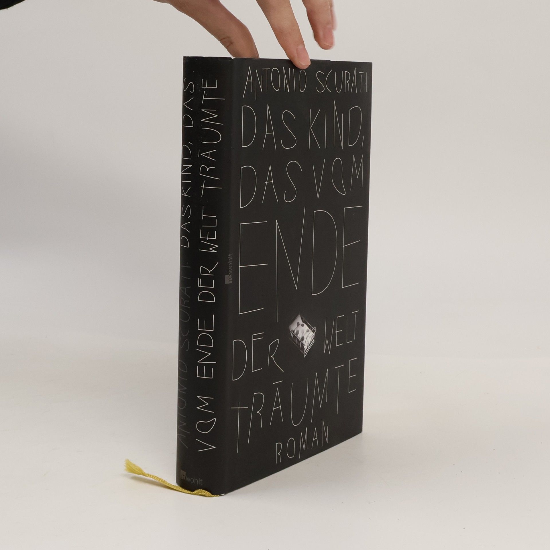 Antonio Scurati Das Kind, das vom Ende der Welt träumte
