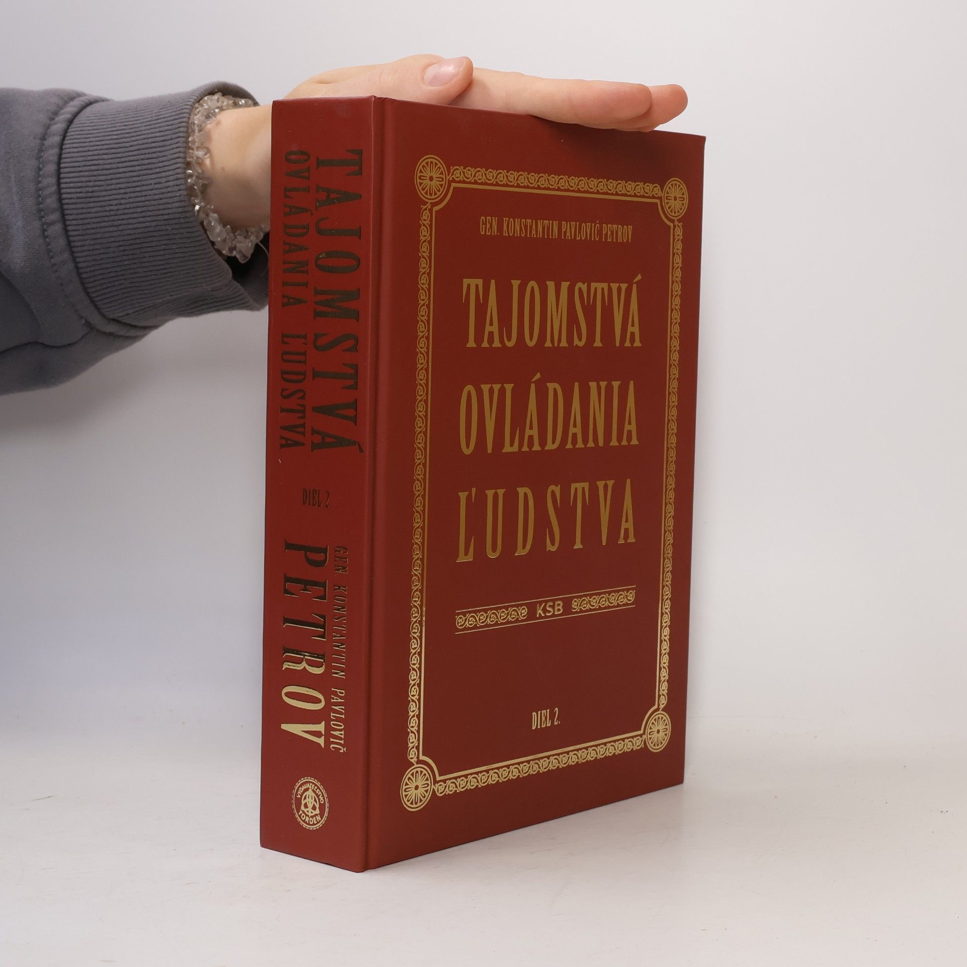Konstantin Pavlovič Petrov Tajomstvá ovládania ľudstva (diel 2.)