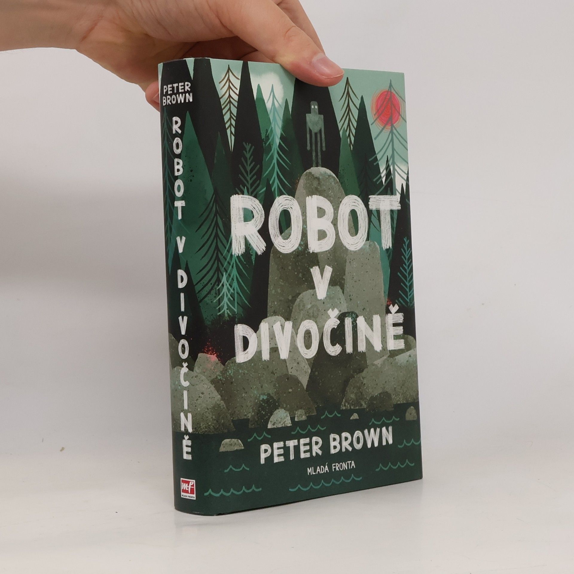 Peter Brown Robot v divočině