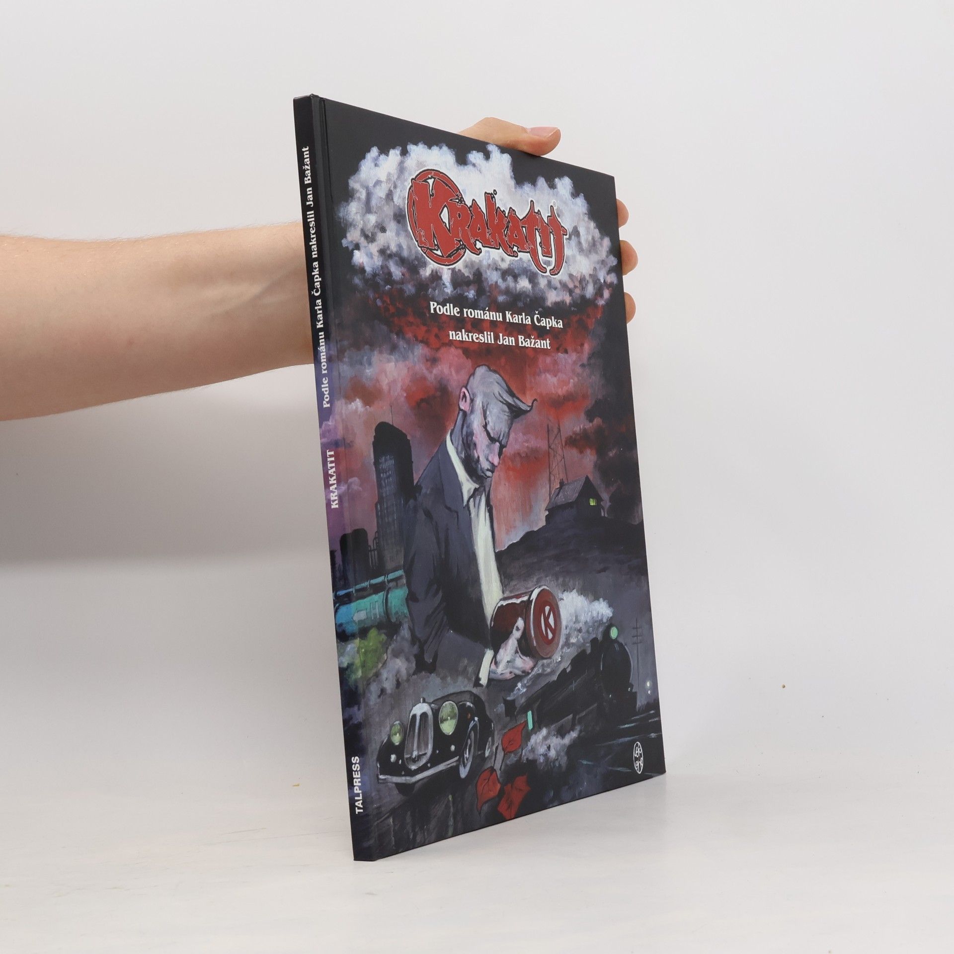 Karel Čapek Krakatit (komiks)