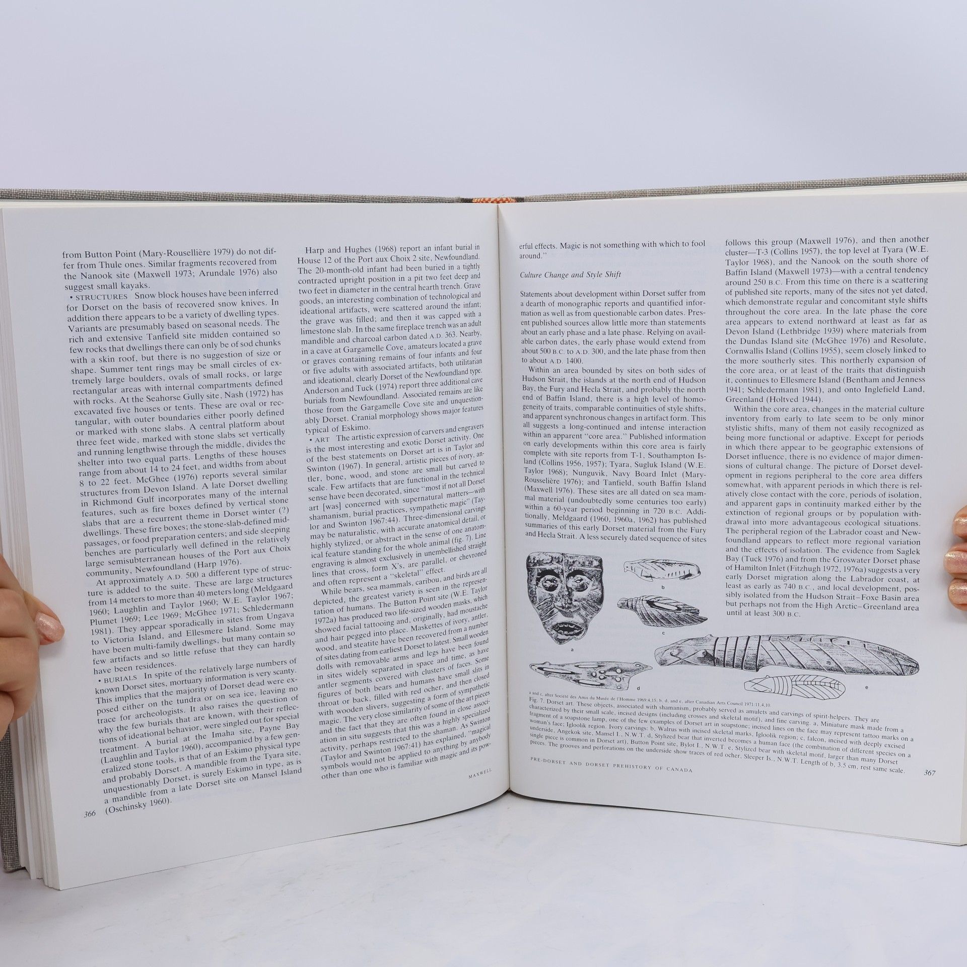 David Damas Handbook of North American Indians. vol. 5, Arctic