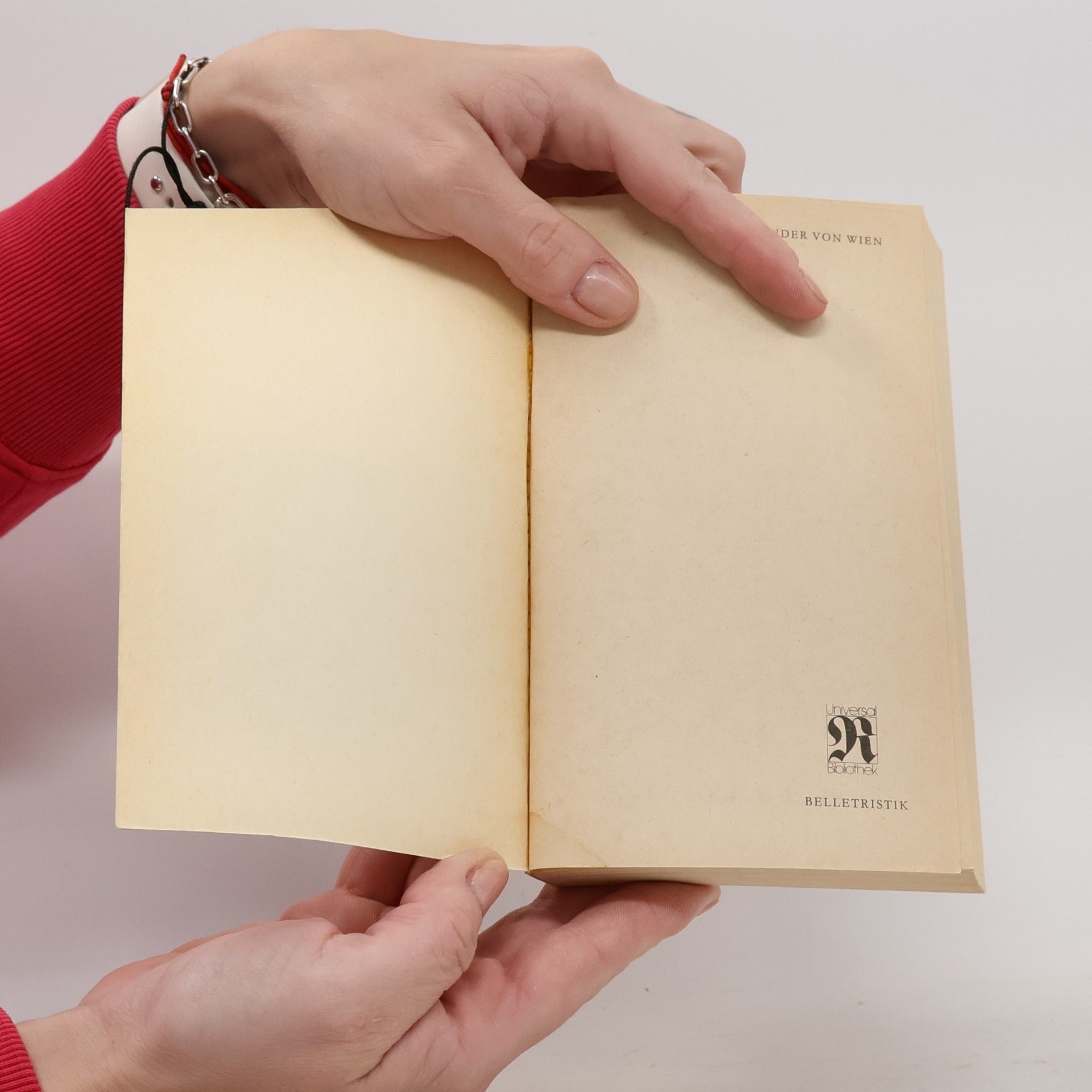 Reclams Universal-Bibliothek: Das Wunder von Wien