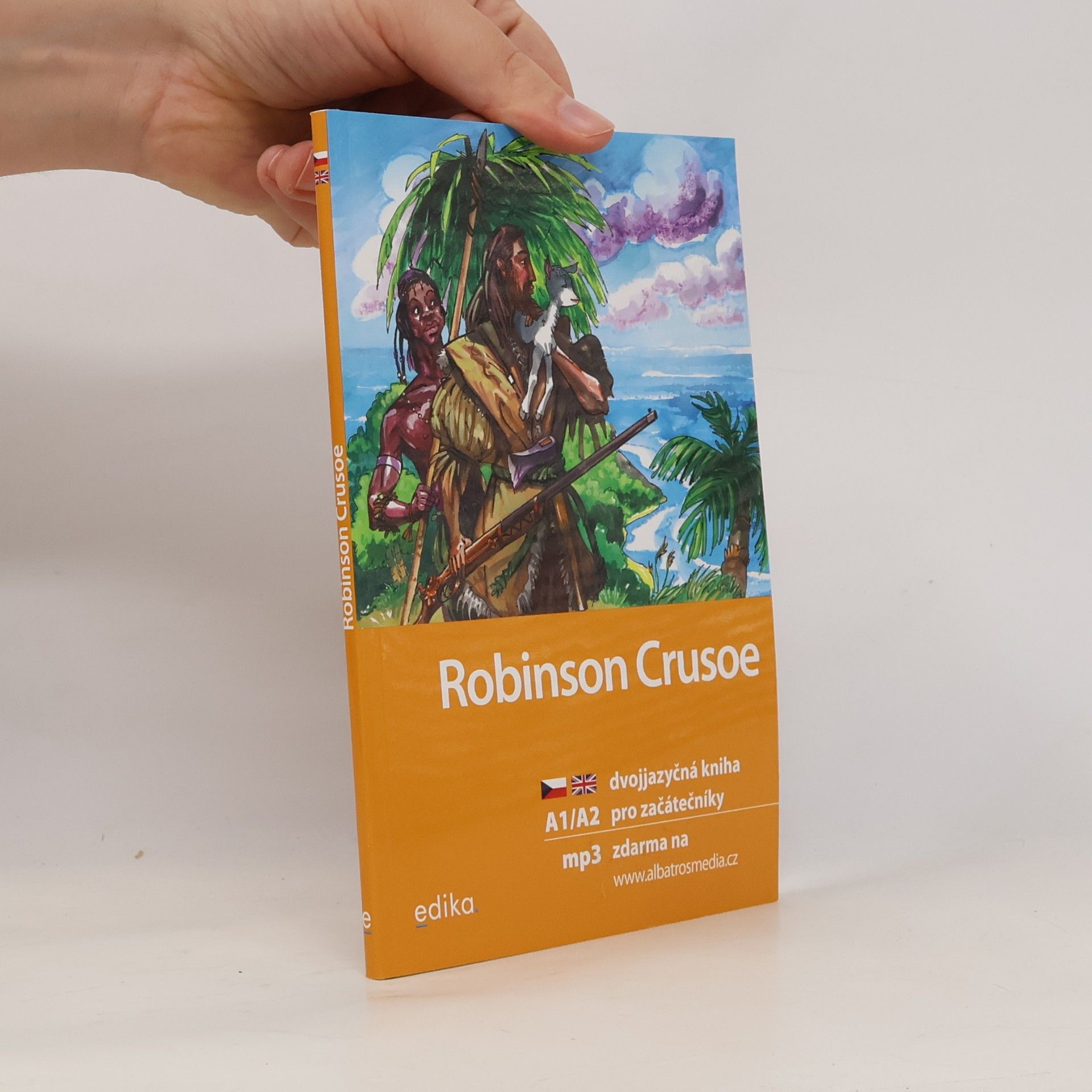 Daniel Defoe Robinson Crusoe