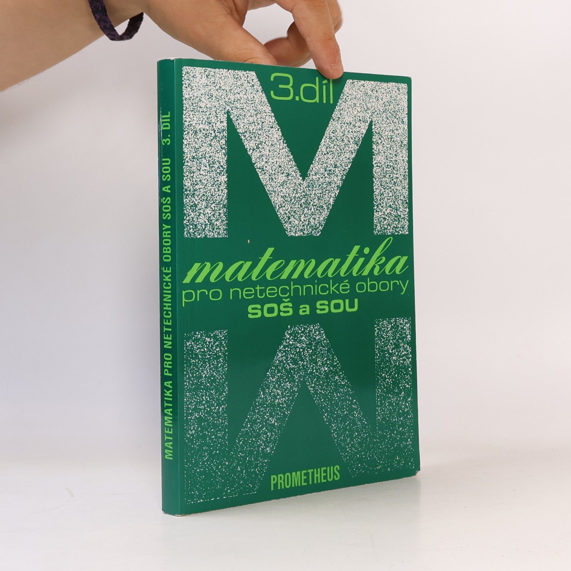 Emil Calda Matematika pro netechnické obory SOŠ a SOU 3.díl
