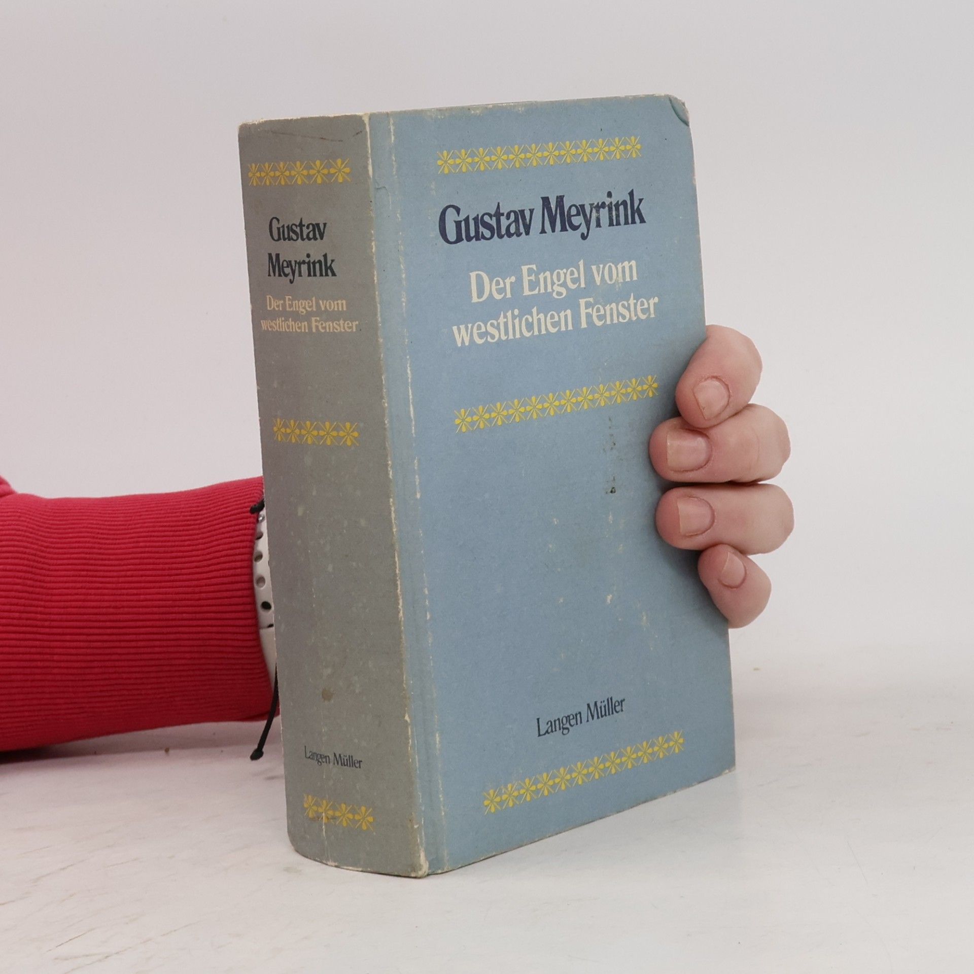 Gustav Meyrink Der Engel vom westlichen Fenster