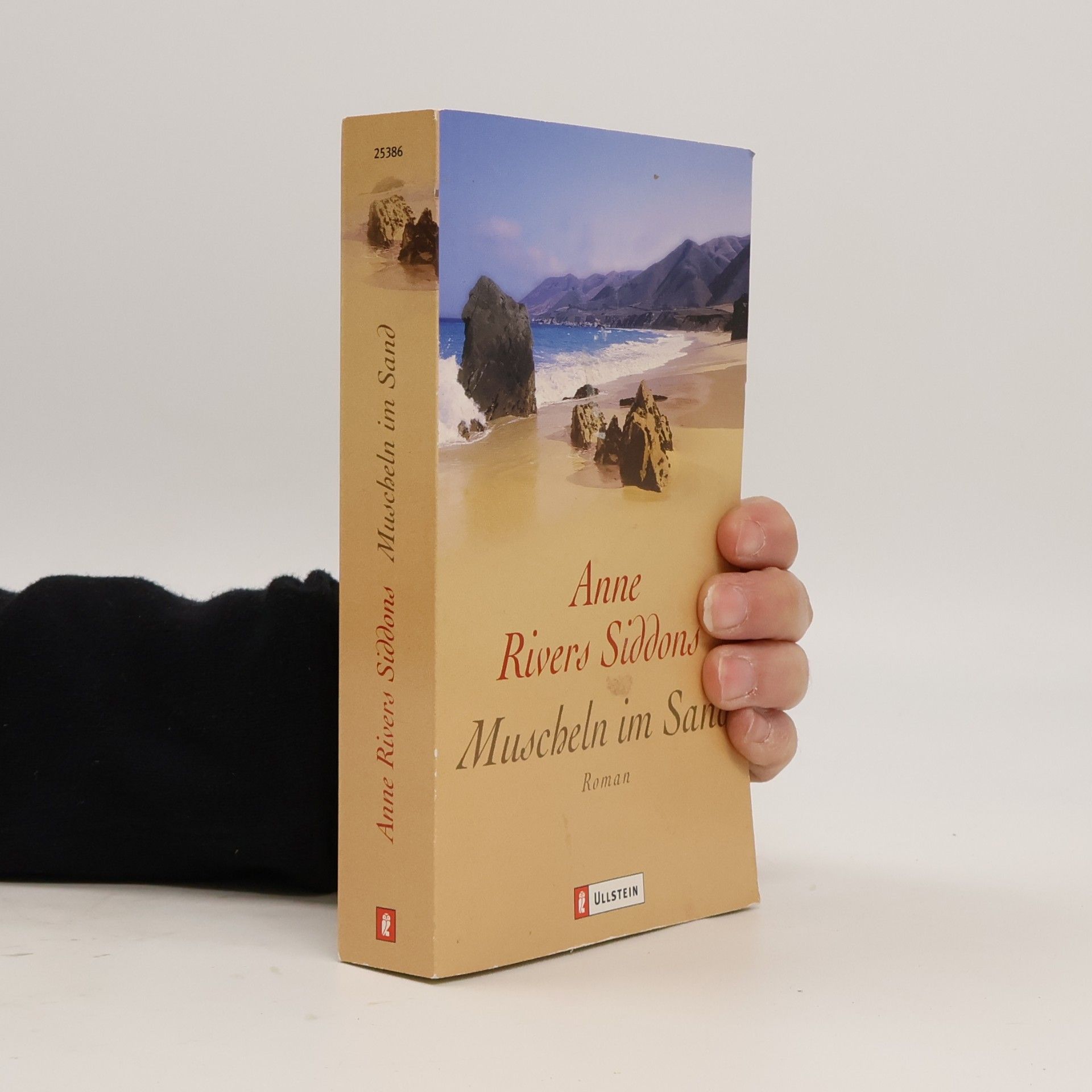 Anne Rivers Siddons Muscheln im Sand. Roman. Aus d. Amerikan. v. Uta Angerer u. Gabriele Dick