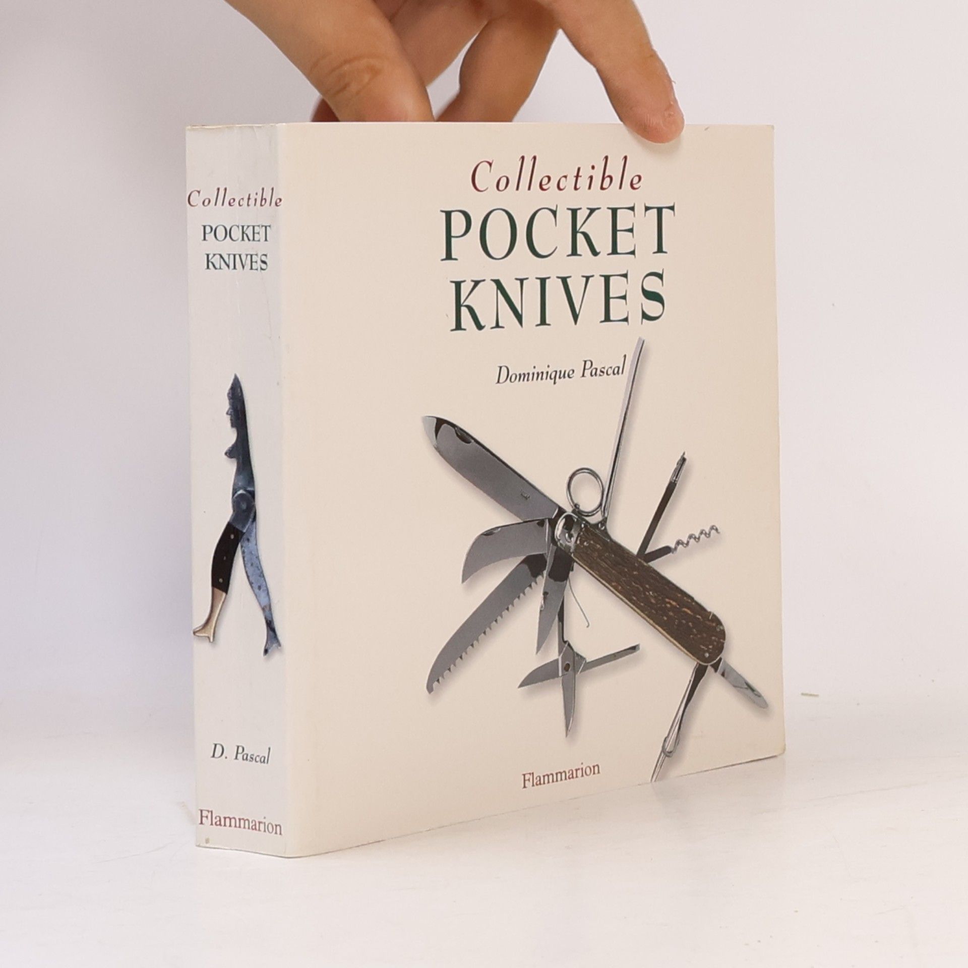 Dominique Pascal Collectible Pocket Knives