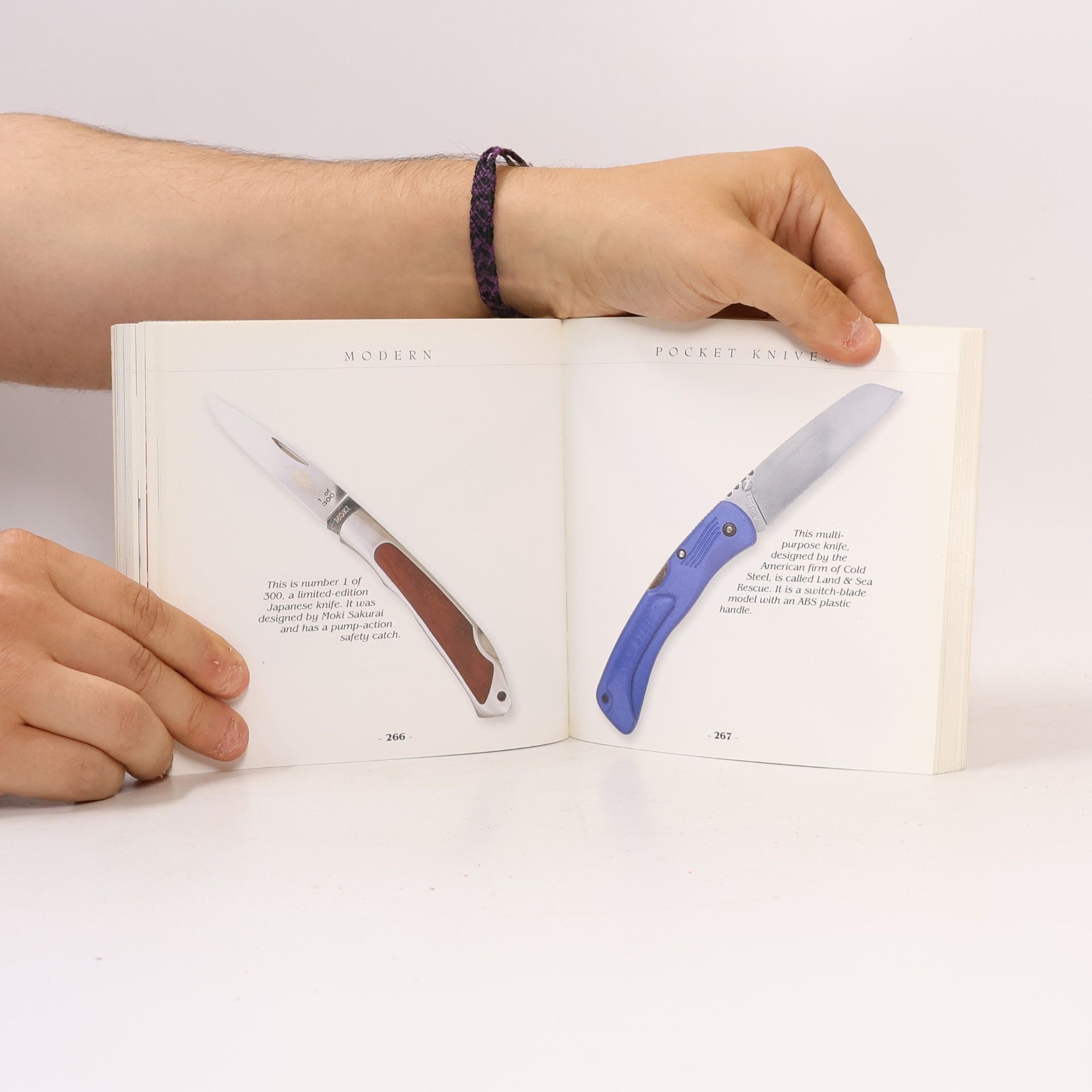Dominique Pascal Collectible Pocket Knives