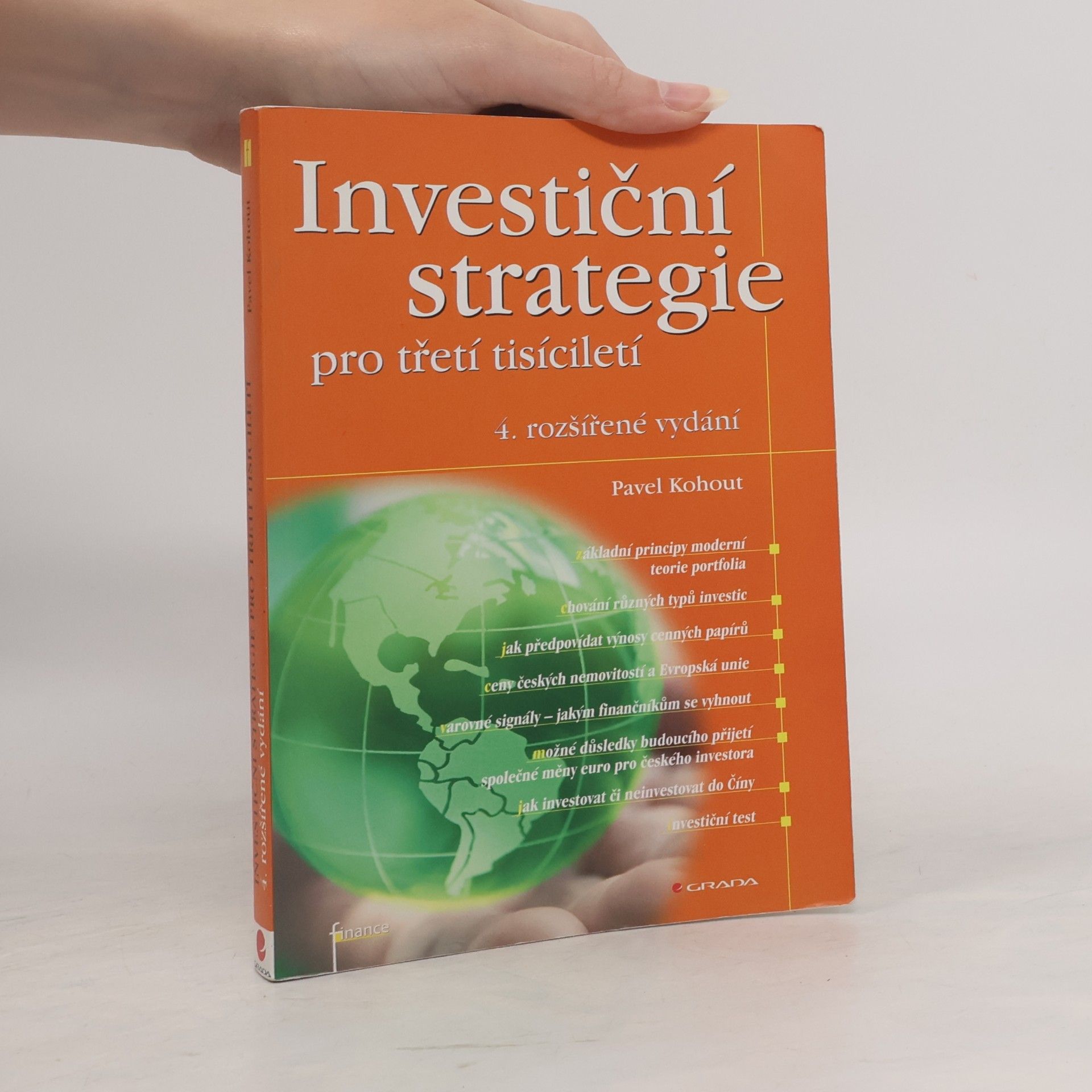 Pavel Kohout Investiční strategie pro třetí tisíciletí