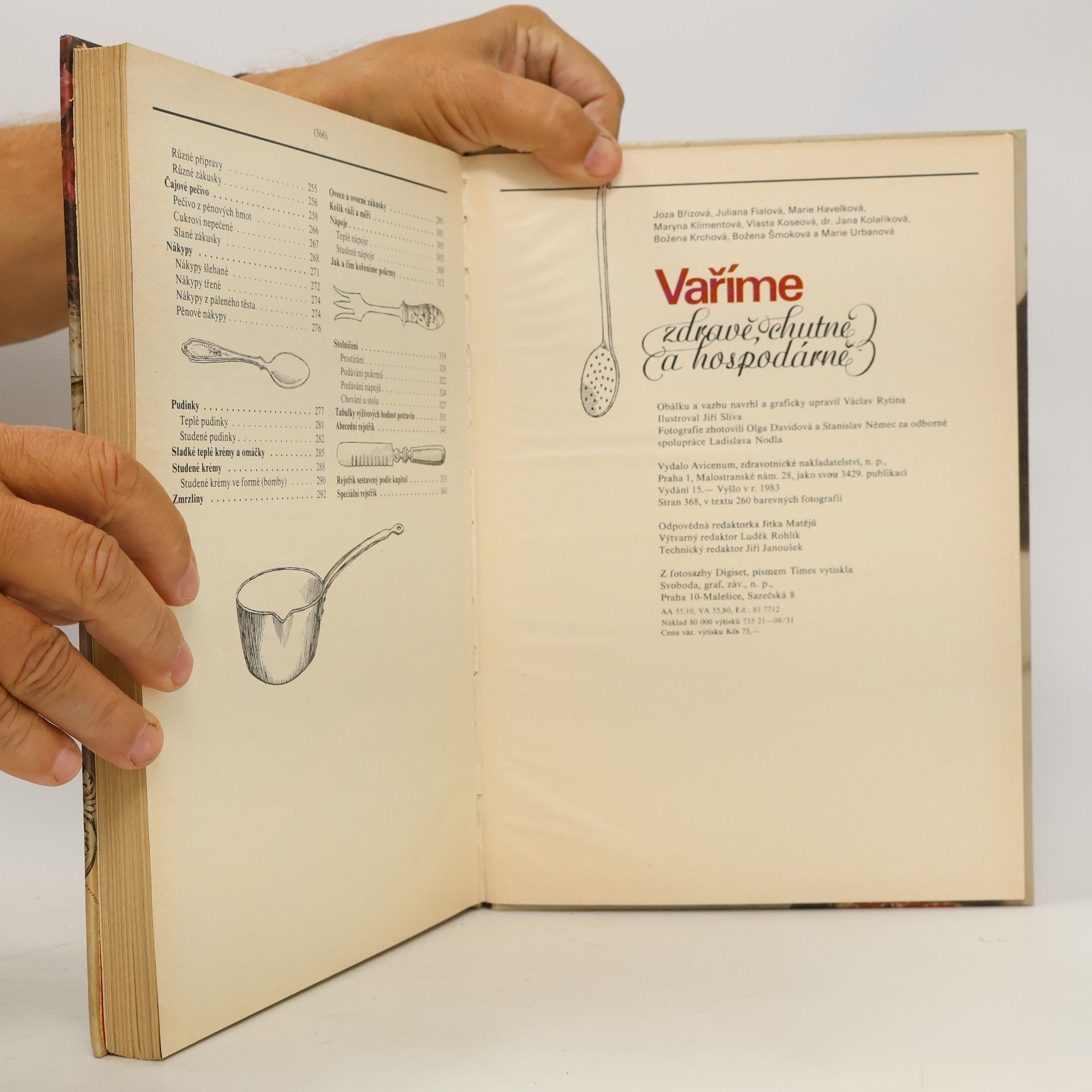 Autorenkollektiv Vaříme zdravě, chutně a hospodárně