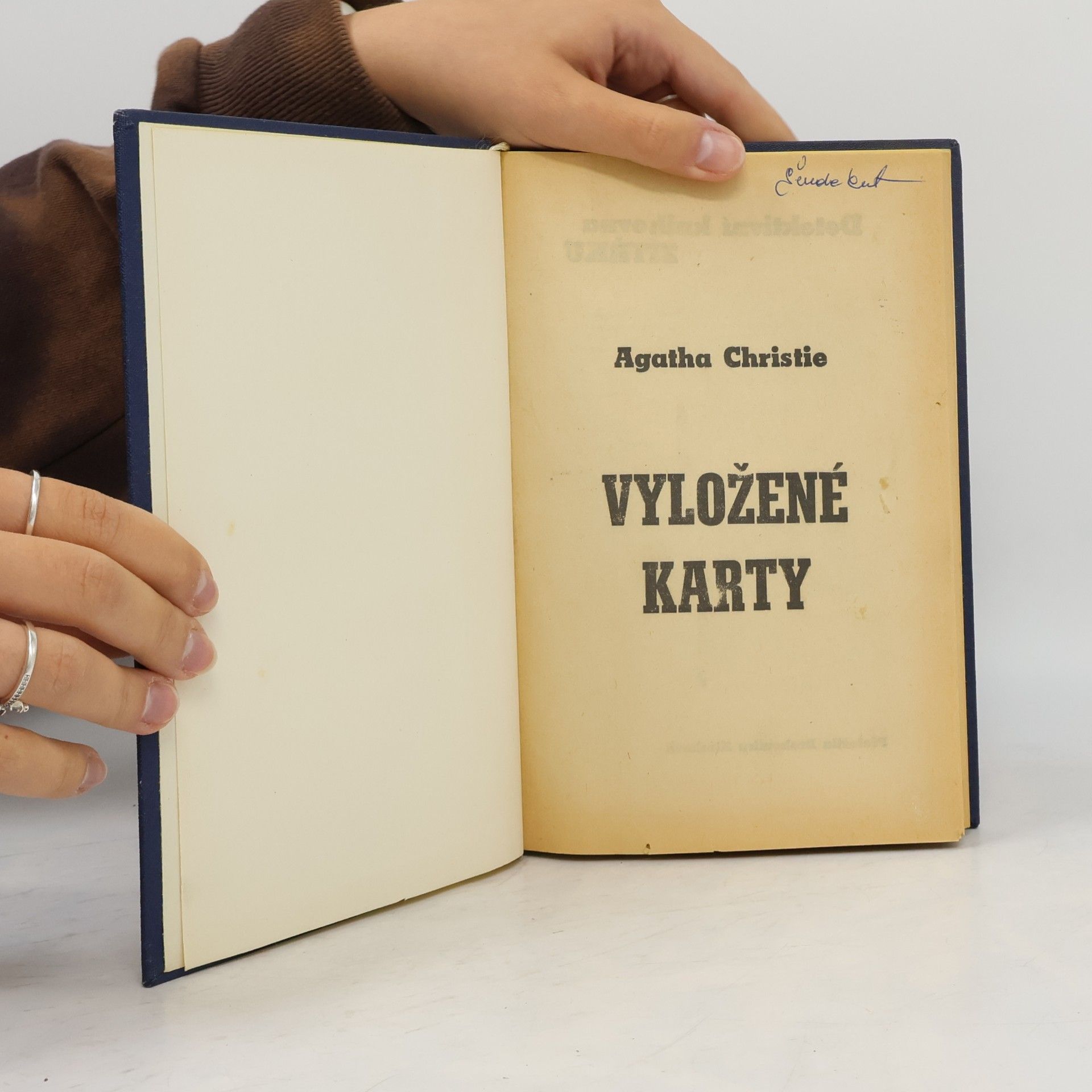 Agatha Christie Vyložené karty