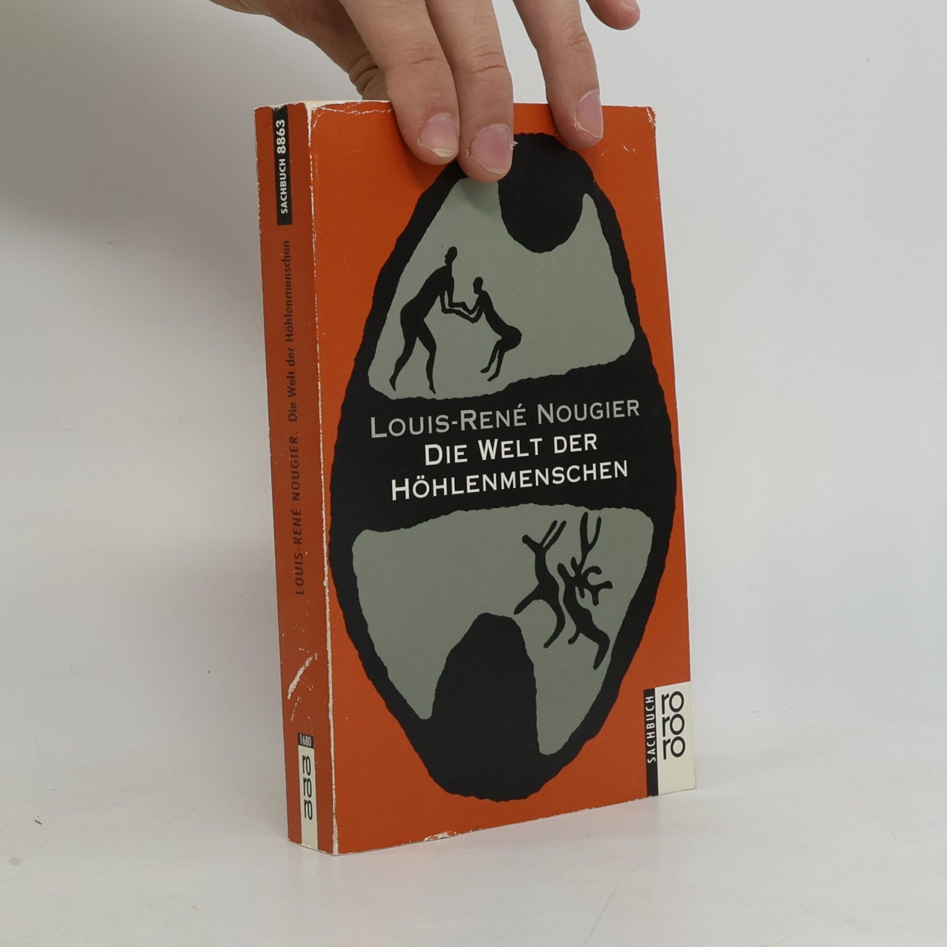 Louis René Nougier Die Welt der Höhlenmenschen