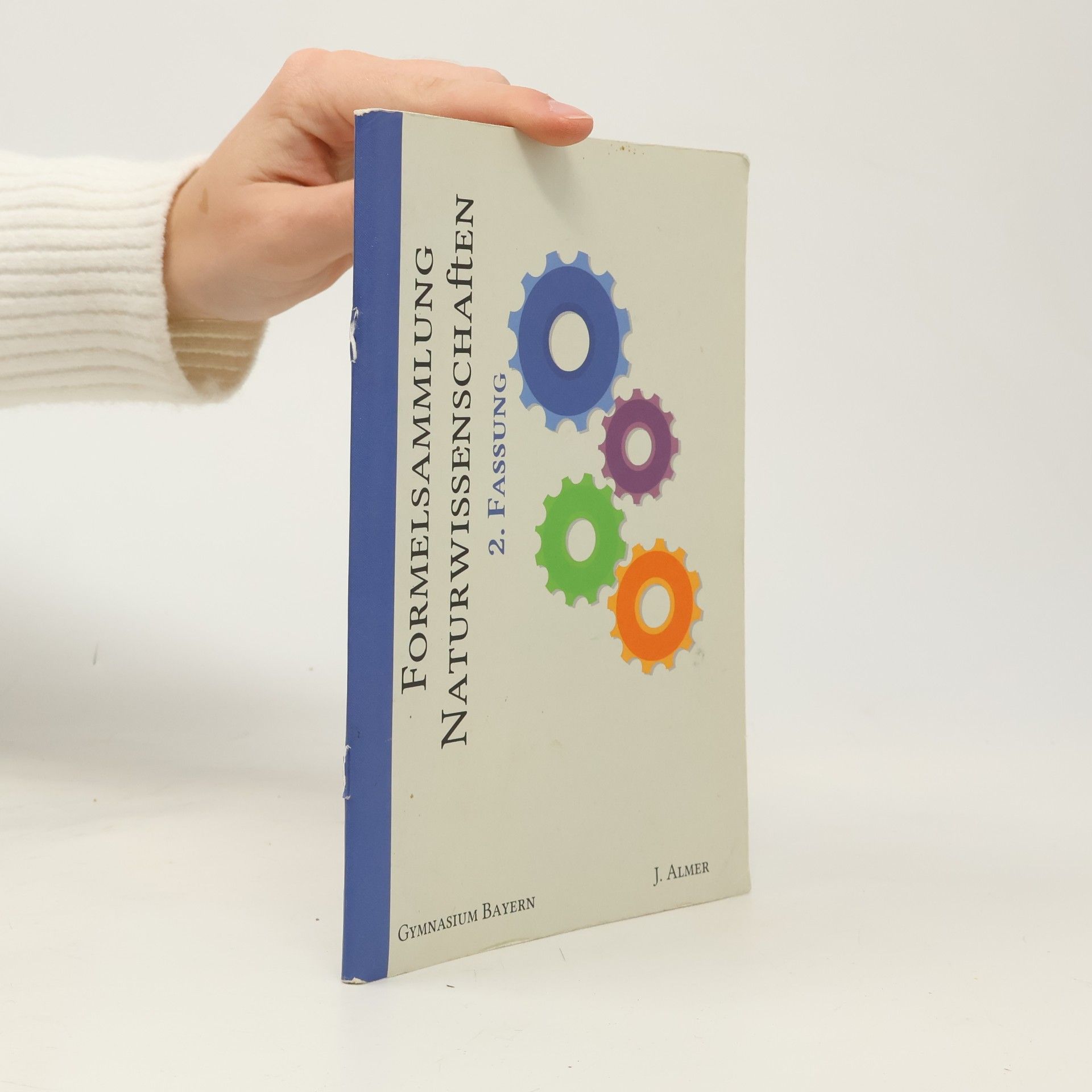 Johannes Almer Formelsammlung Naturwissenschaften