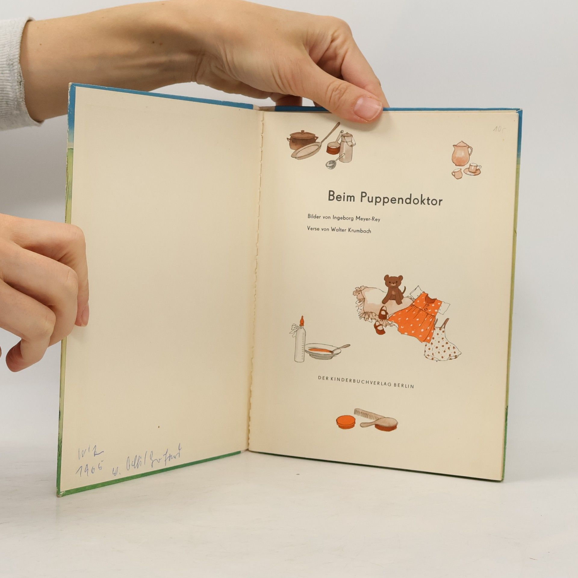 Ingeborg Meyer-Rey Beim Puppendoktor