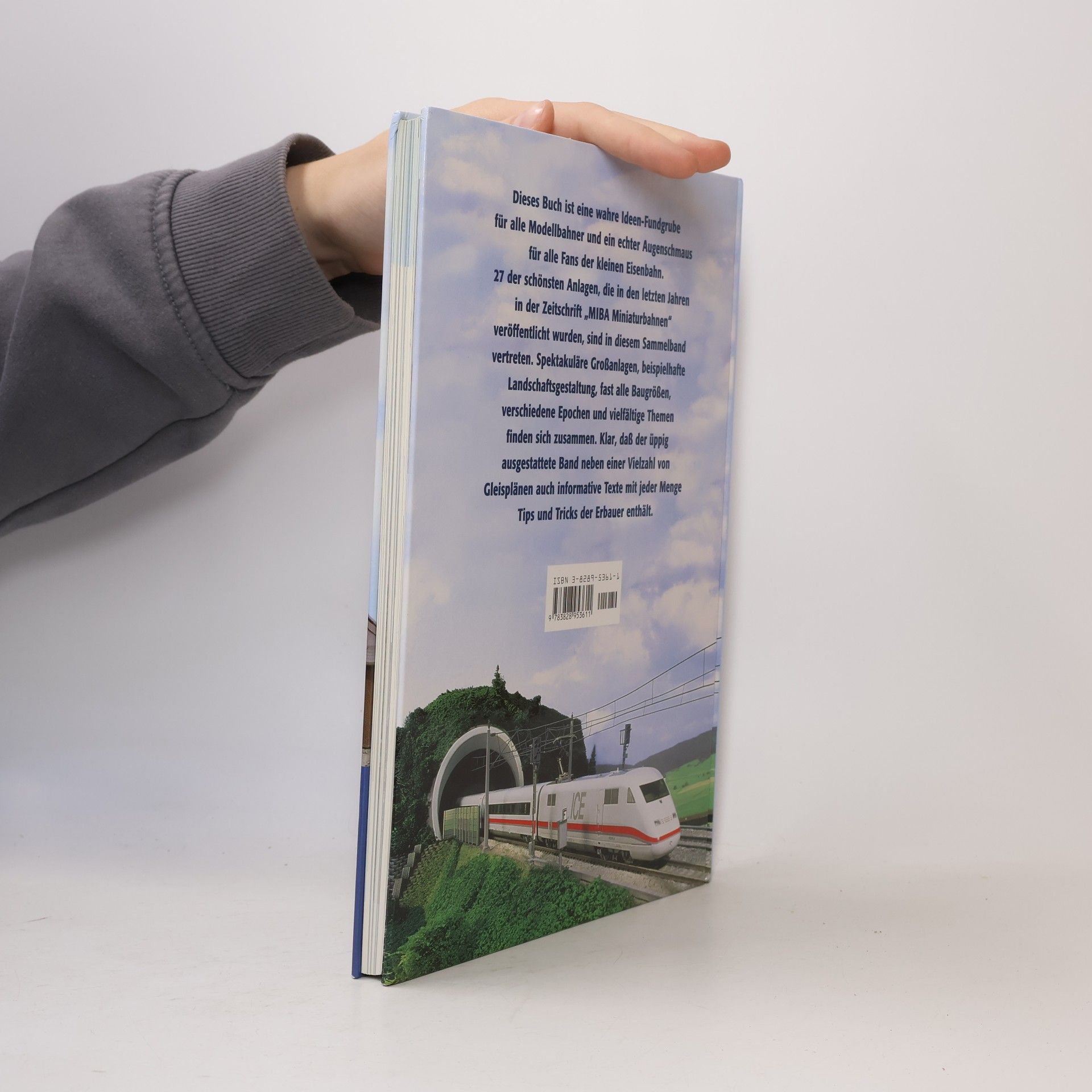 Das grosse Buch der Modellbahn-Anlagen
