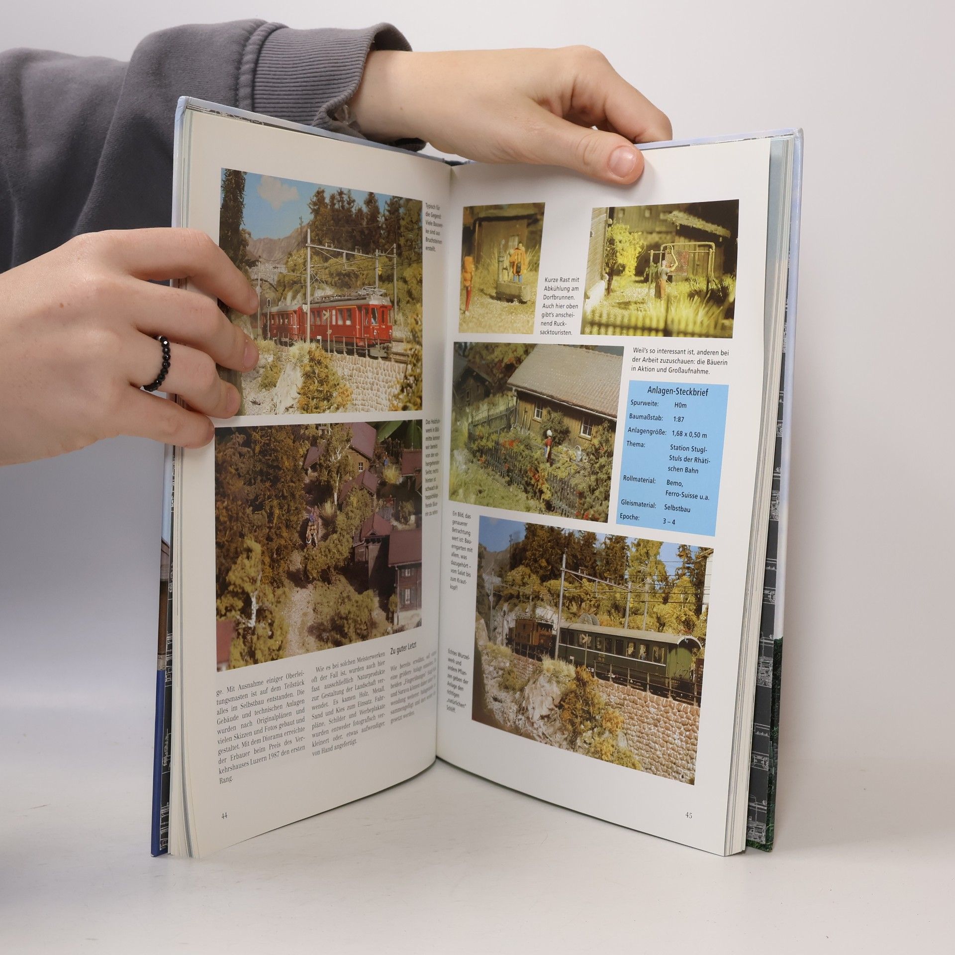Das grosse Buch der Modellbahn-Anlagen