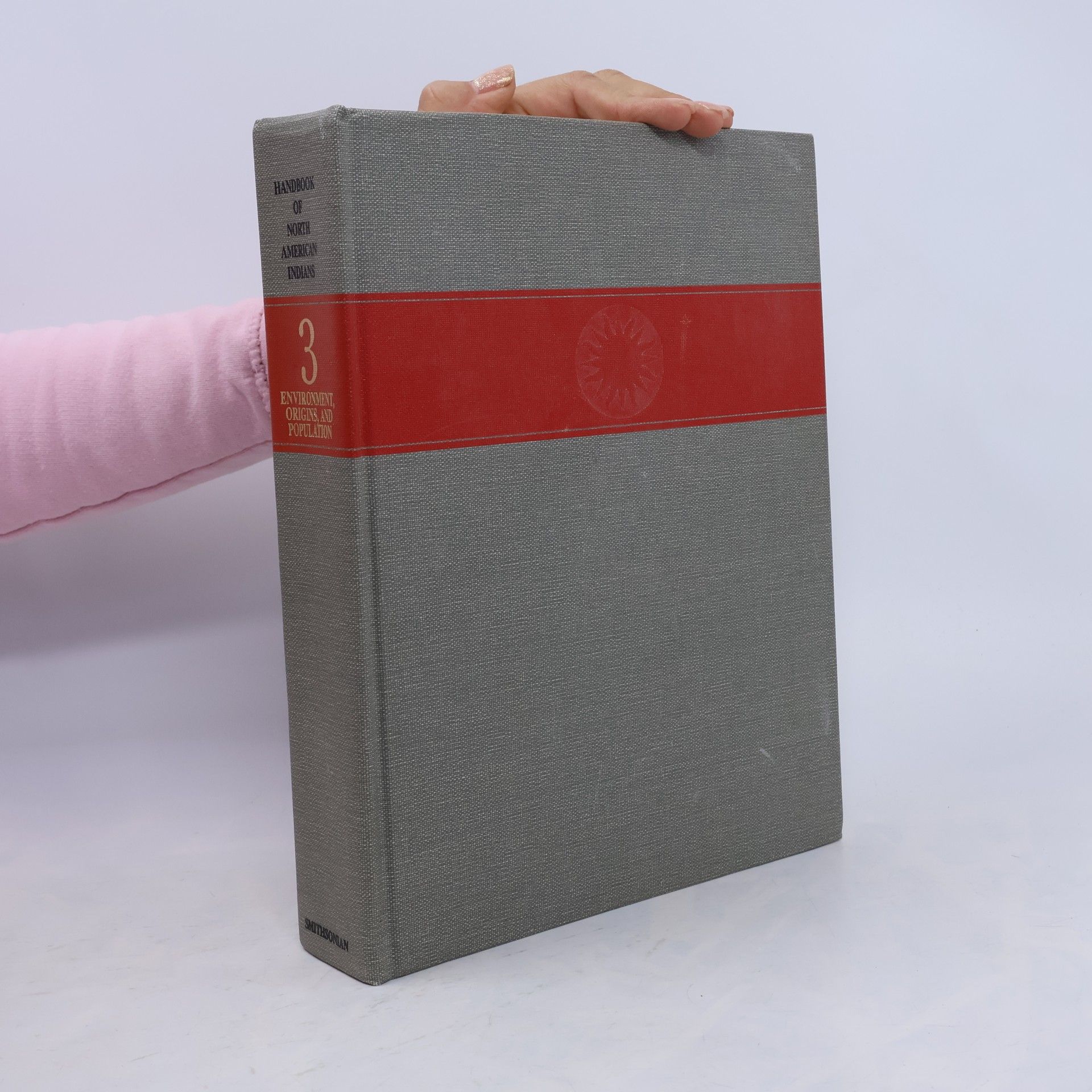Douglas H. Ubelaker Handbook of North American Indians