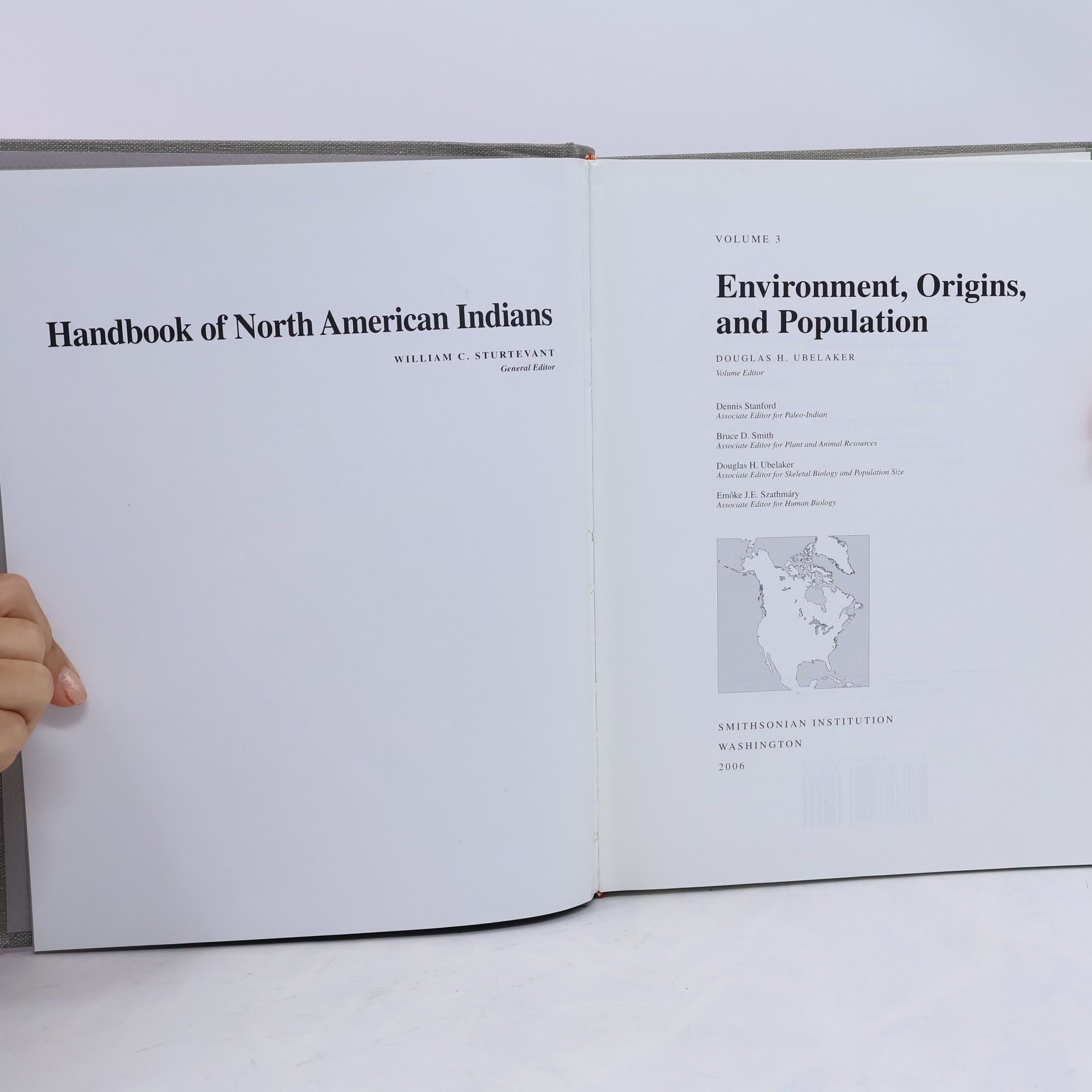 Dennis Stanford Handbook of North American Indians