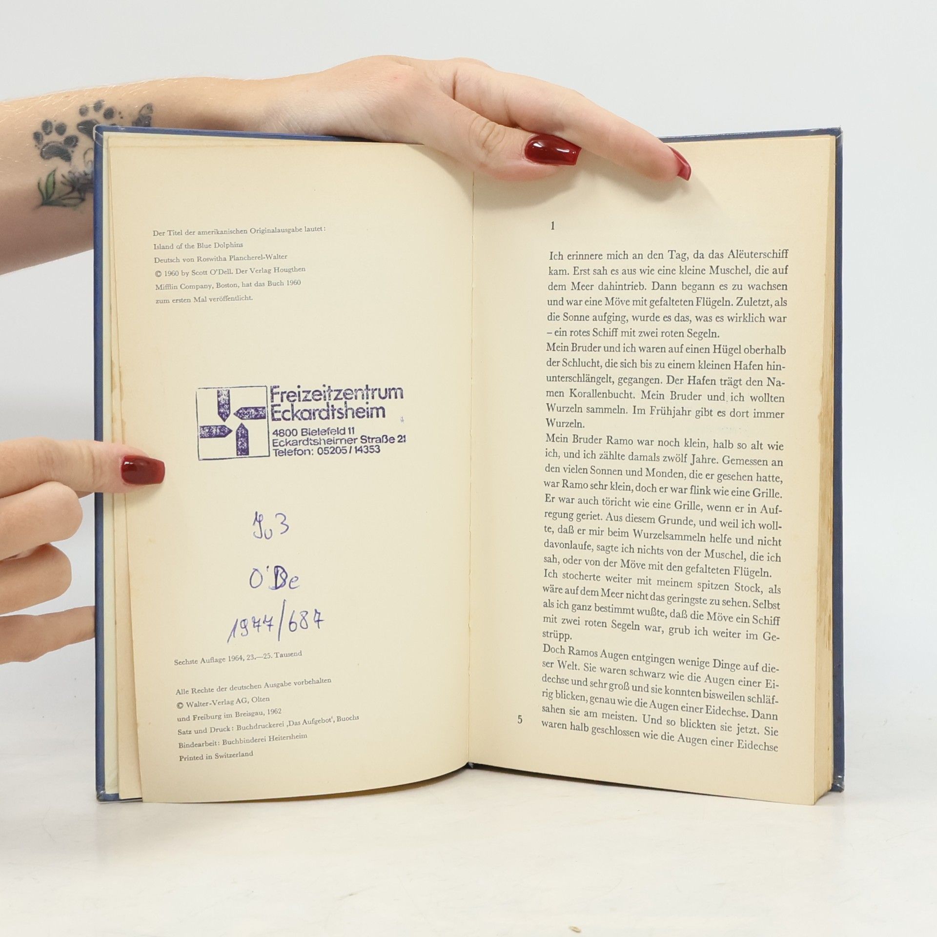 Various authors Insel der Blauen Delphine