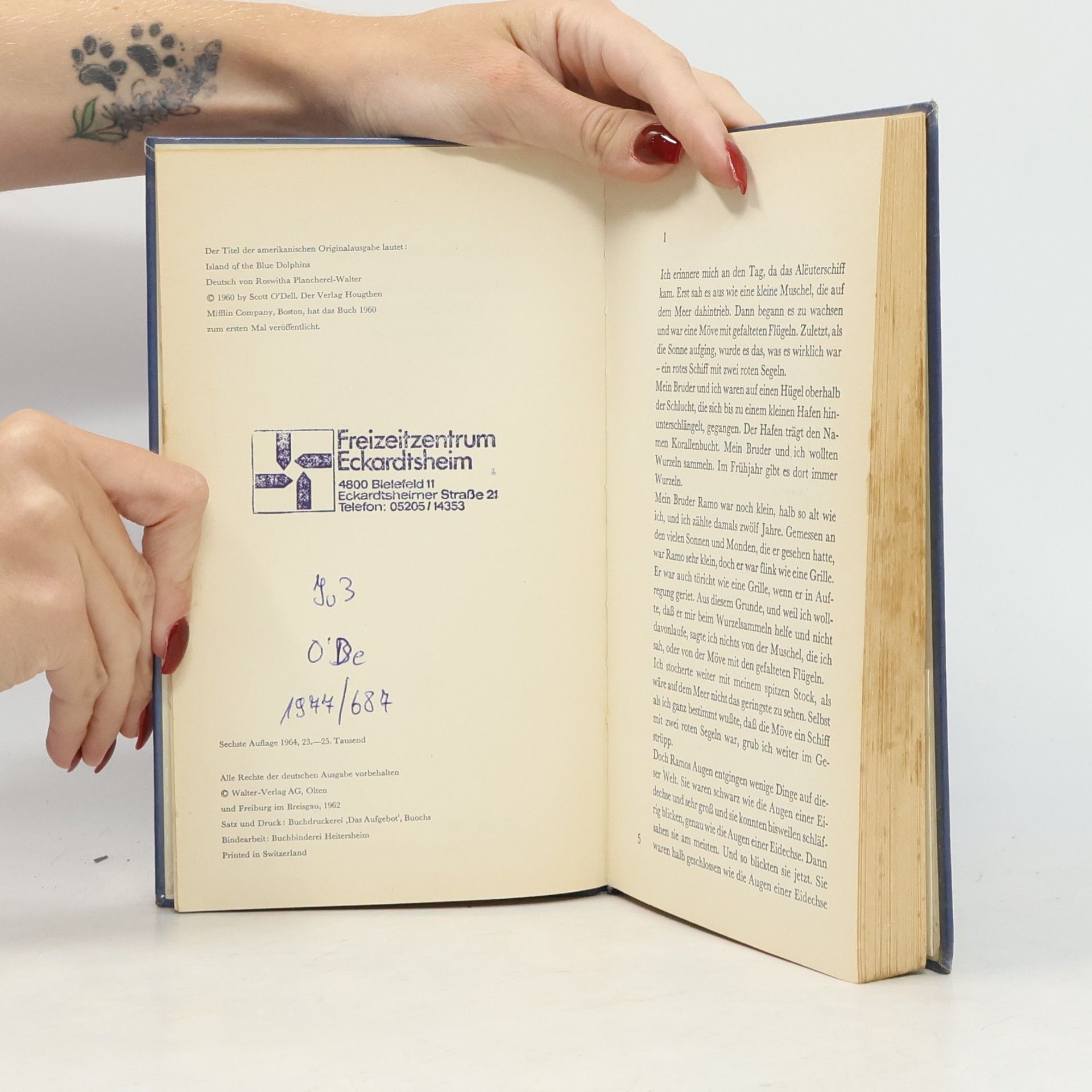 Various authors Insel der Blauen Delphine