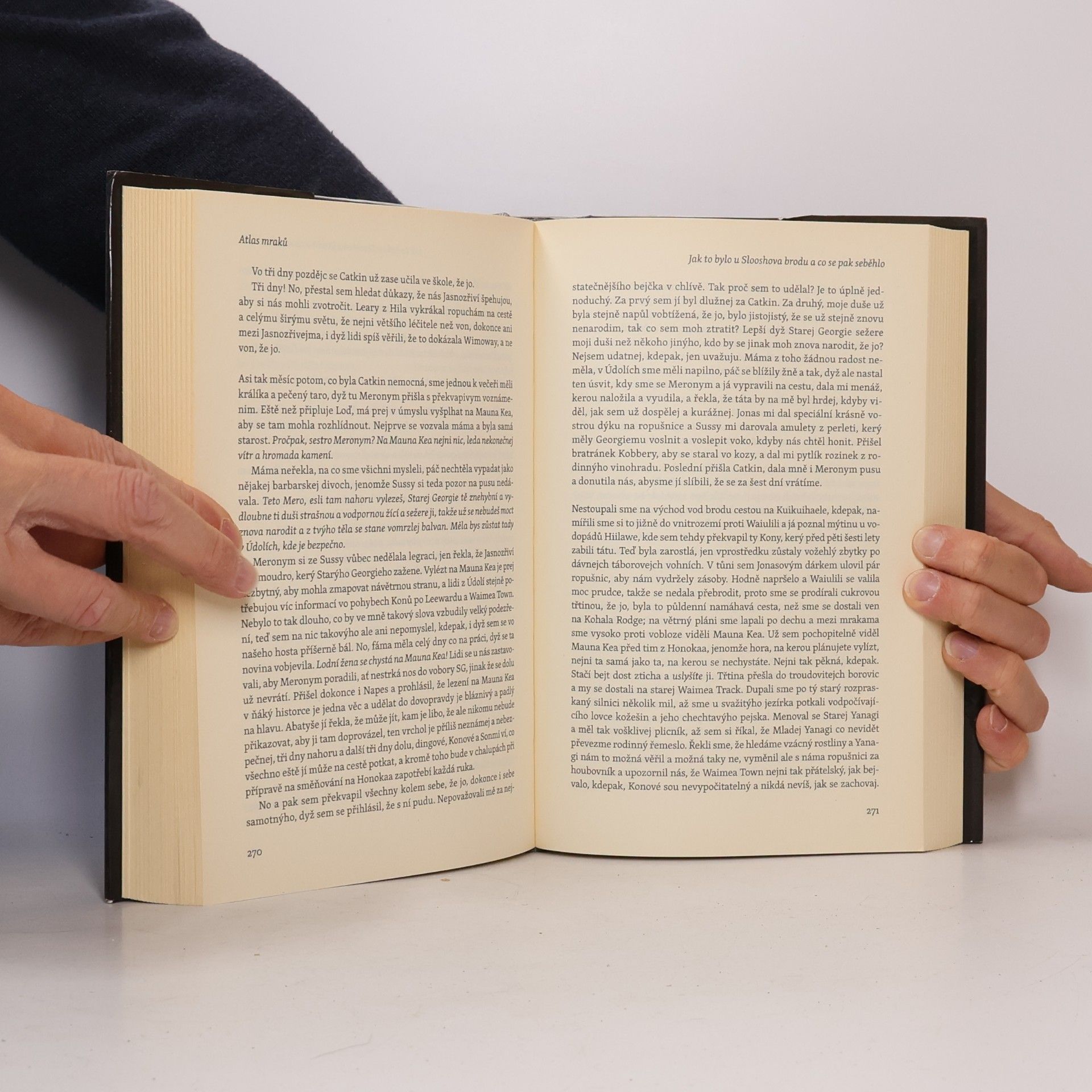 David Mitchell Atlas mraků