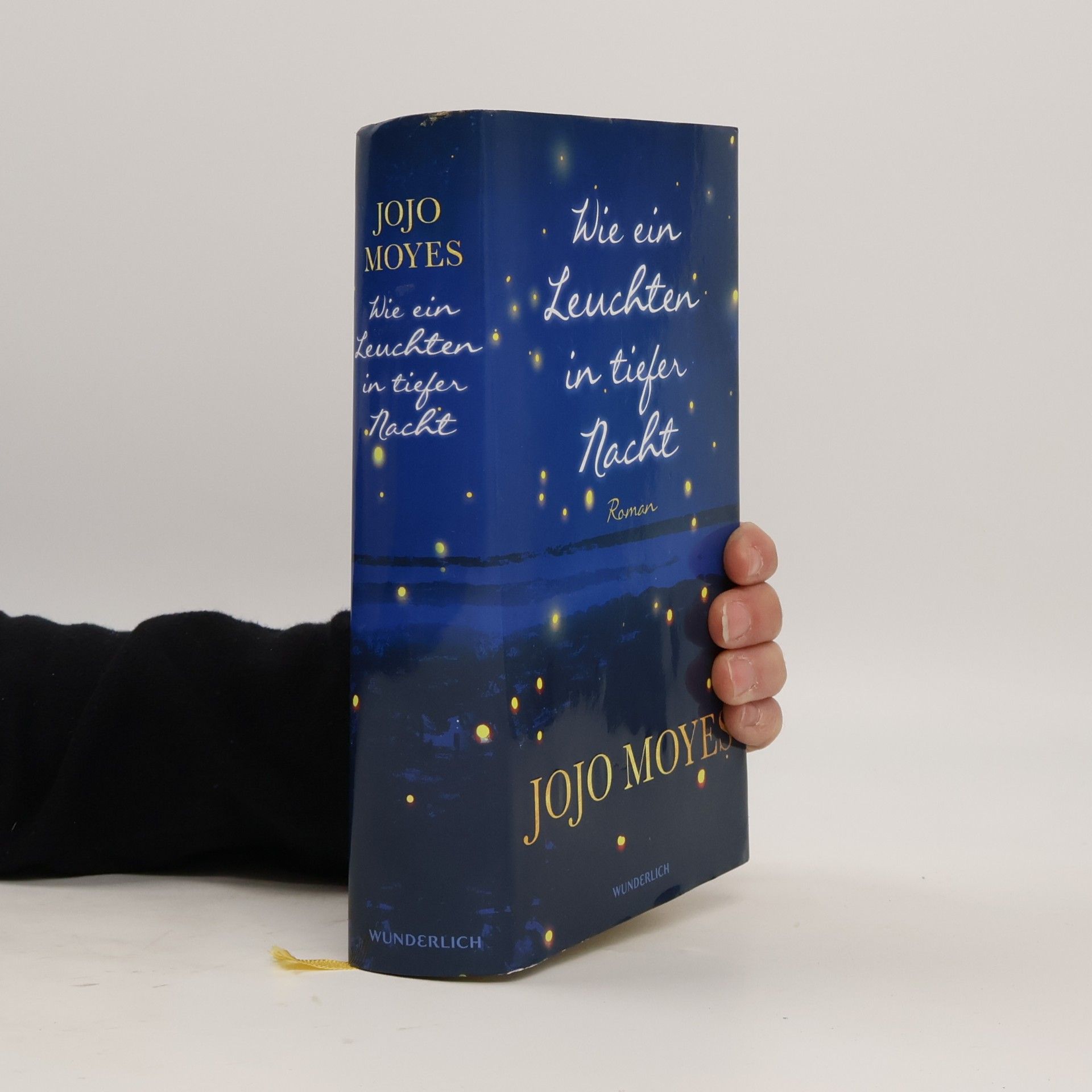 Jojo Moyes Wie ein Leuchten in tiefer Nacht