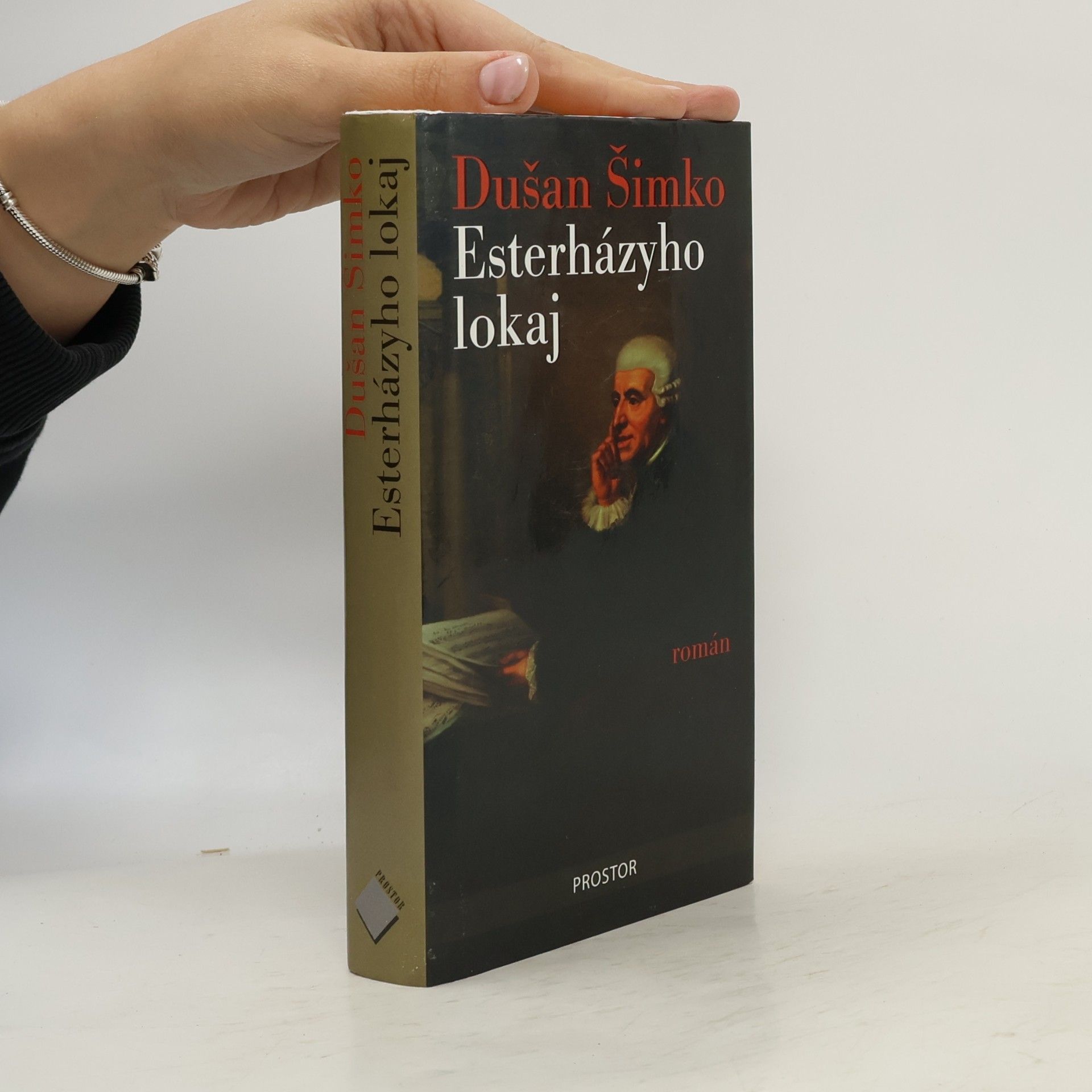 Dušan Šimko Esterházyho lokaj