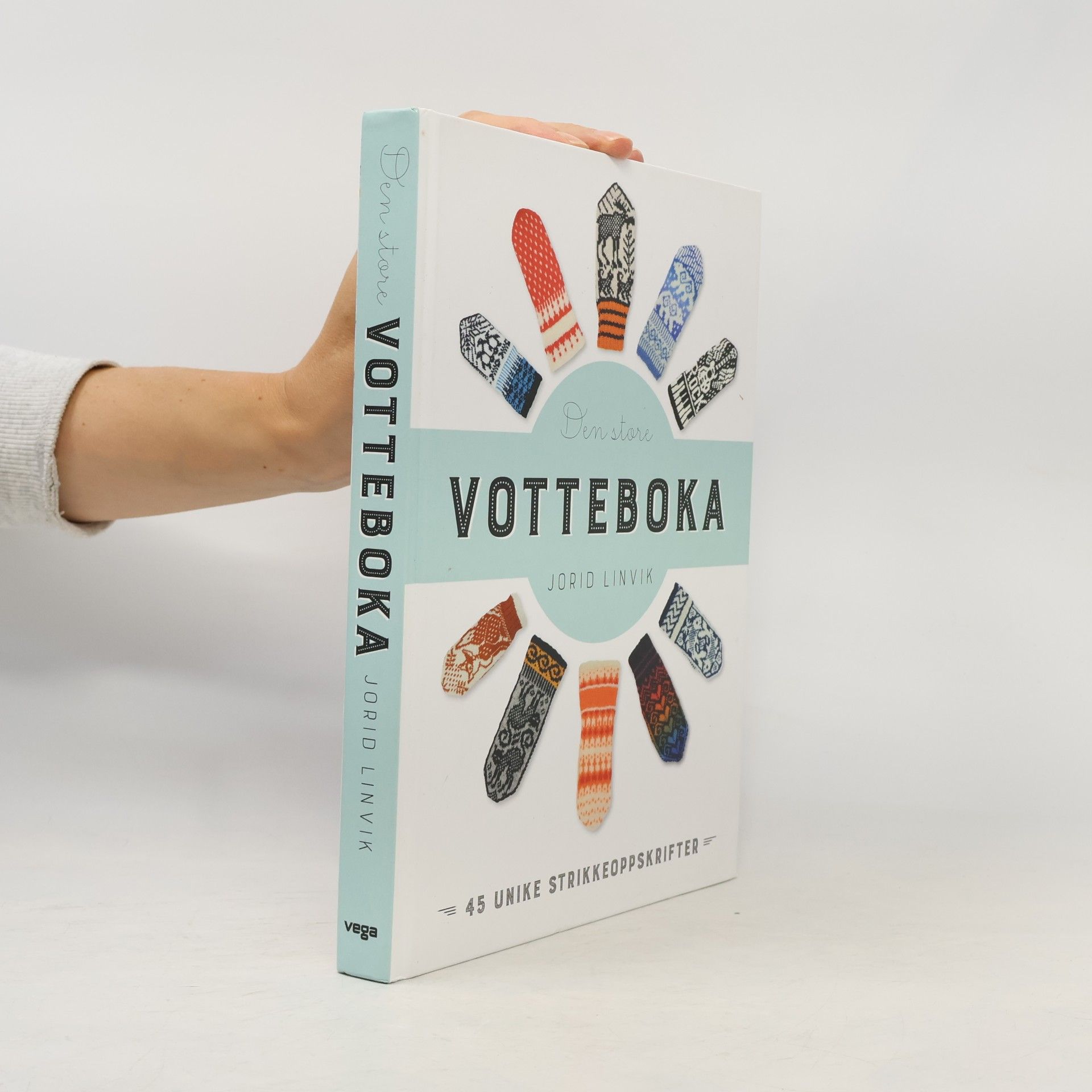 Evy Andersen Den store votteboka