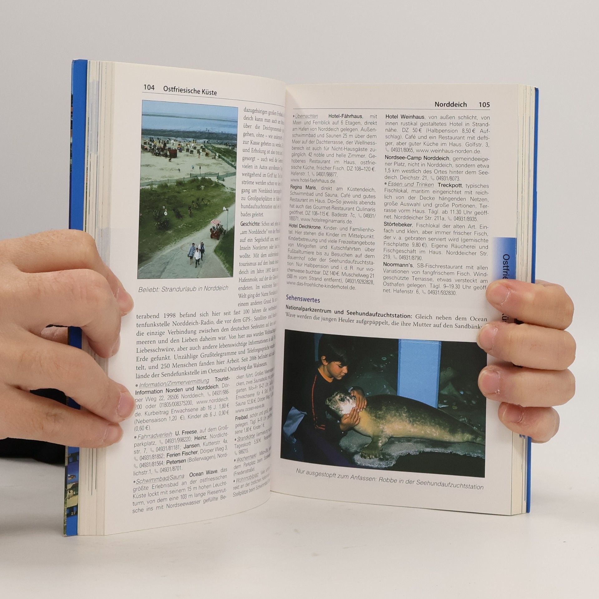 Dieter Katz Ostfriesland, Ostfriesische Inseln