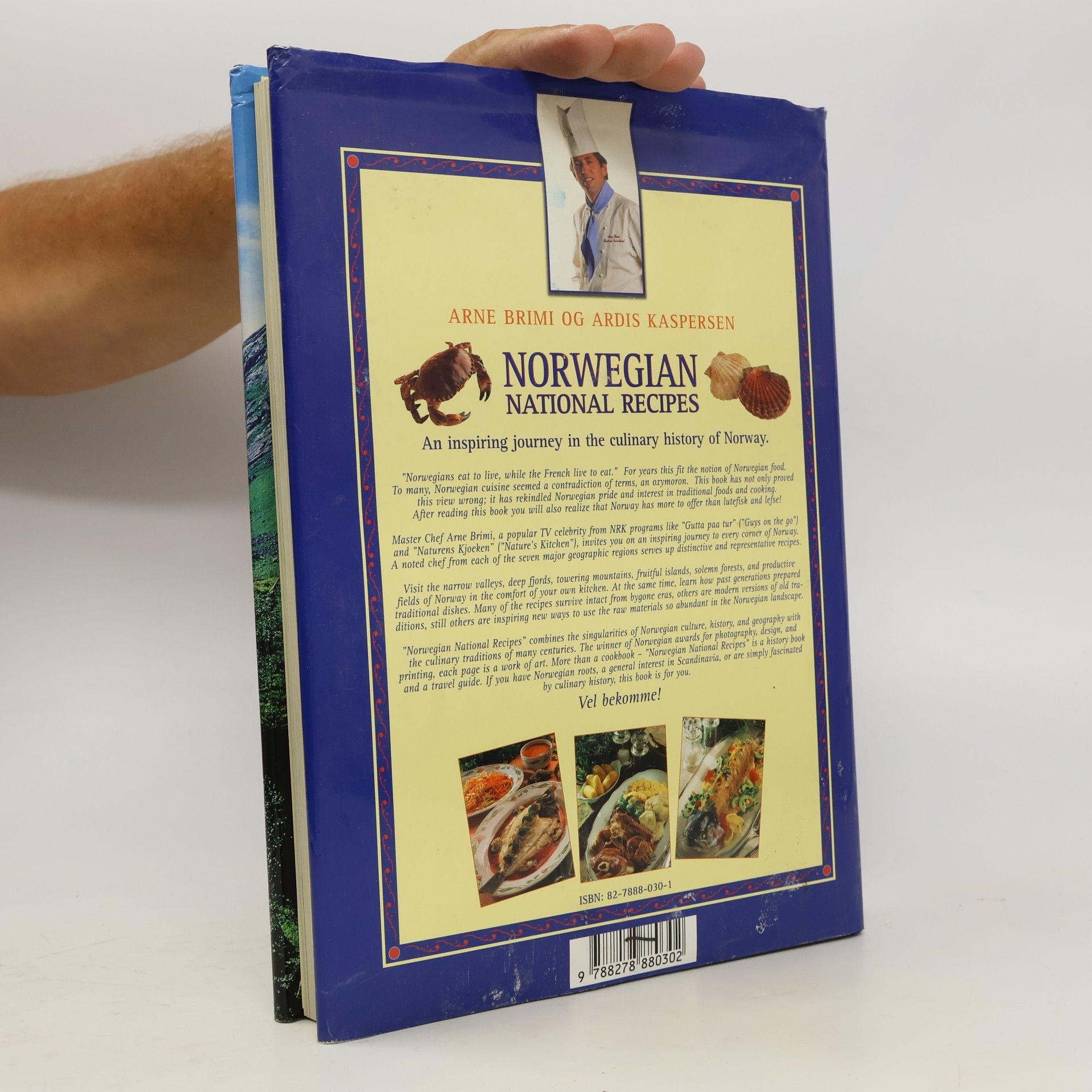 Arne Brimi Norwegian National Recipes