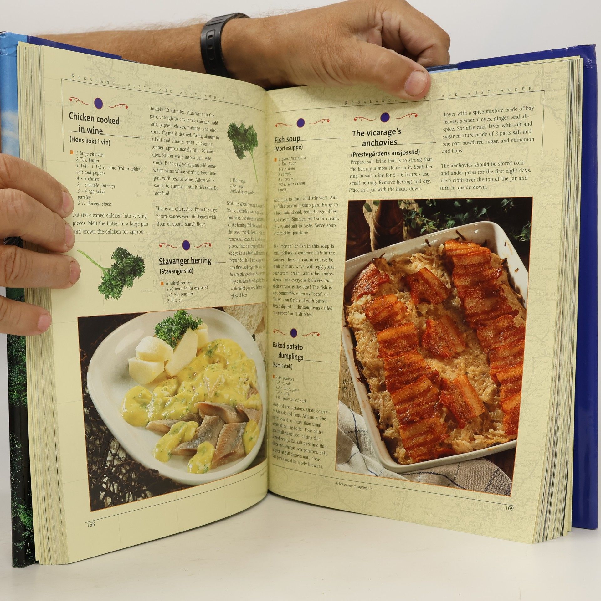 Arne Brimi Norwegian National Recipes