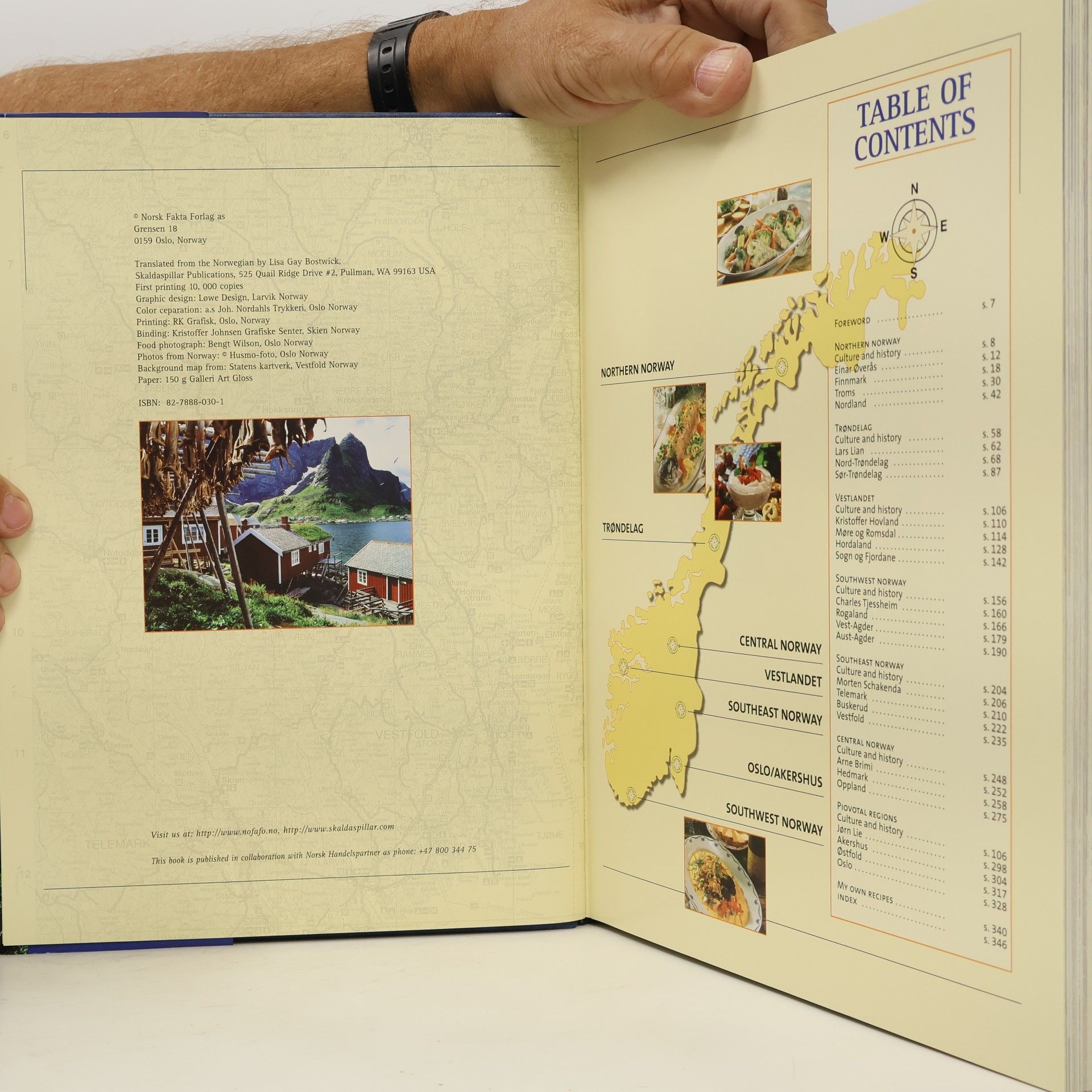Arne Brimi Norwegian National Recipes